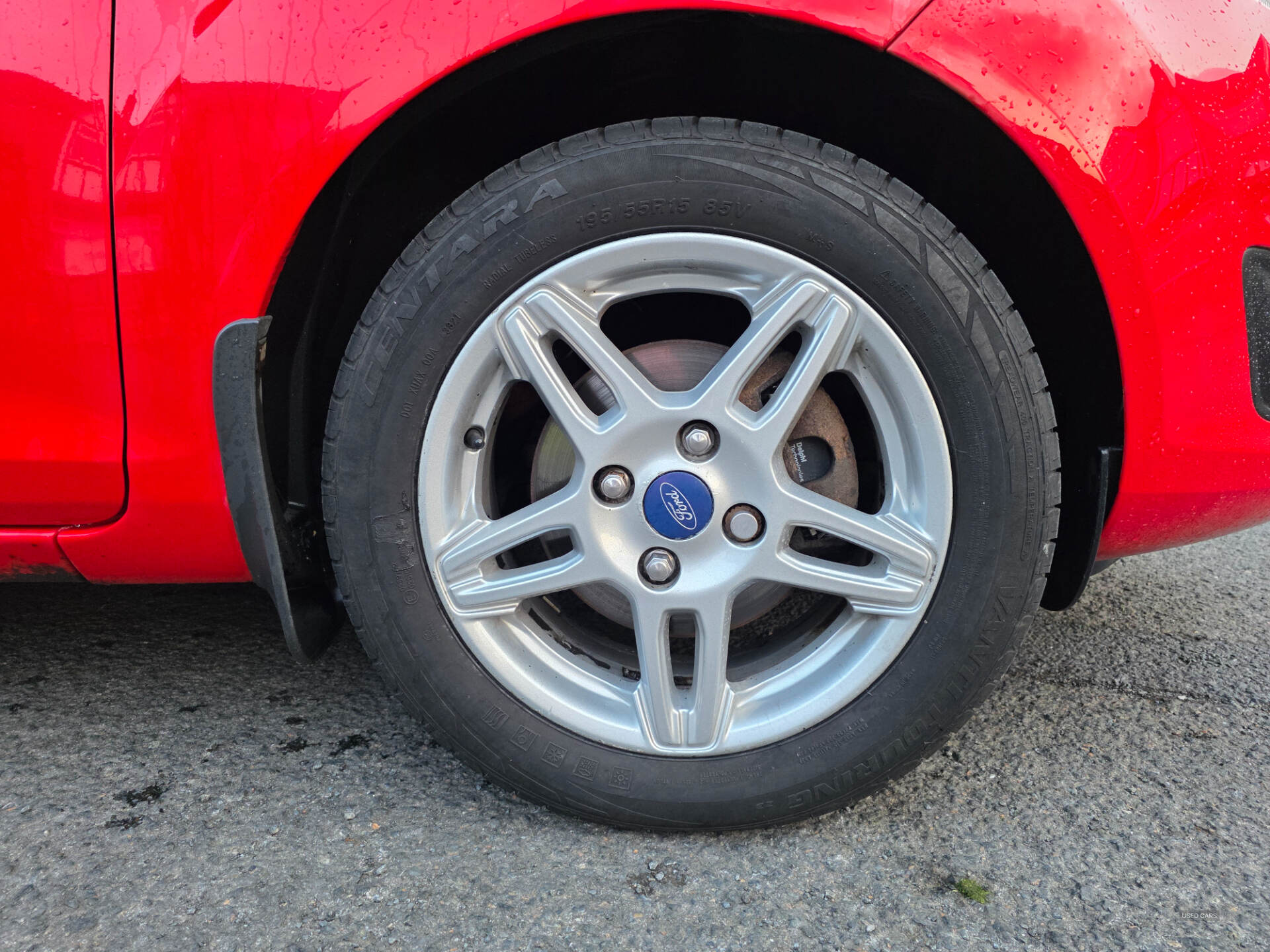 Oct 2013 Ford Fiesta 1.5 TDCi Zetec 5dr