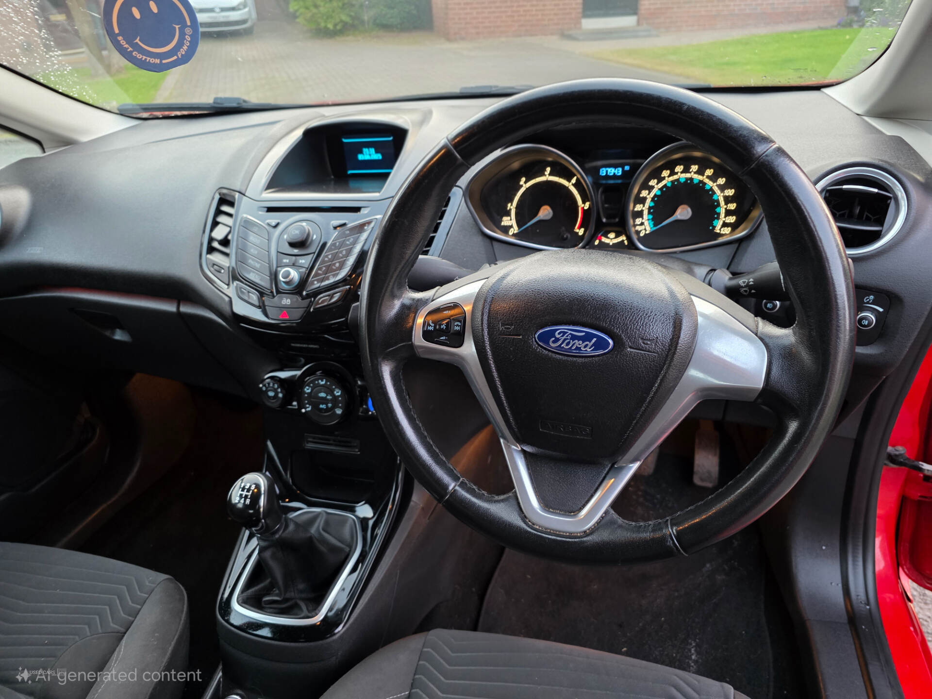 Oct 2013 Ford Fiesta 1.5 TDCi Zetec 5dr
