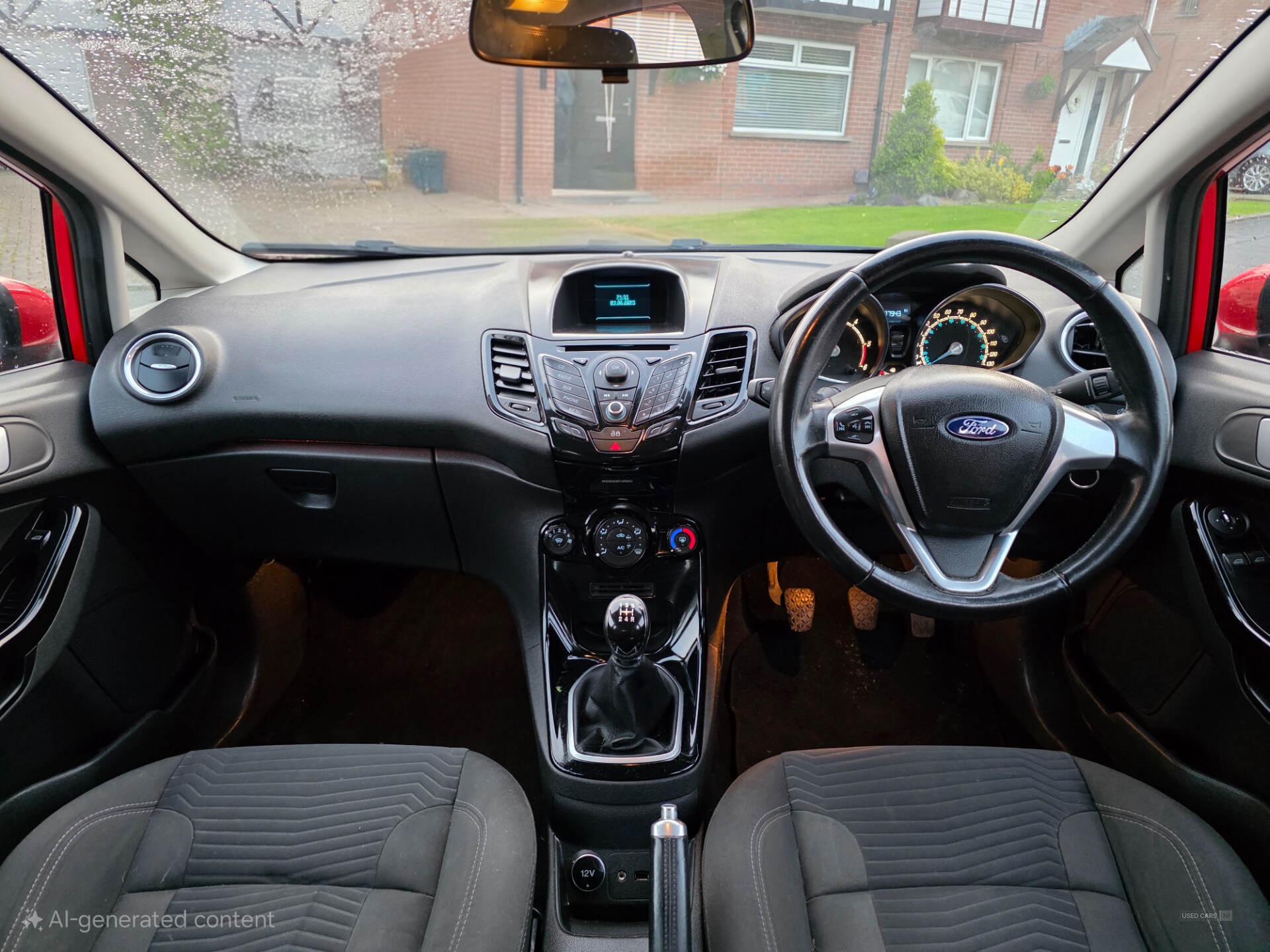 Oct 2013 Ford Fiesta 1.5 TDCi Zetec 5dr