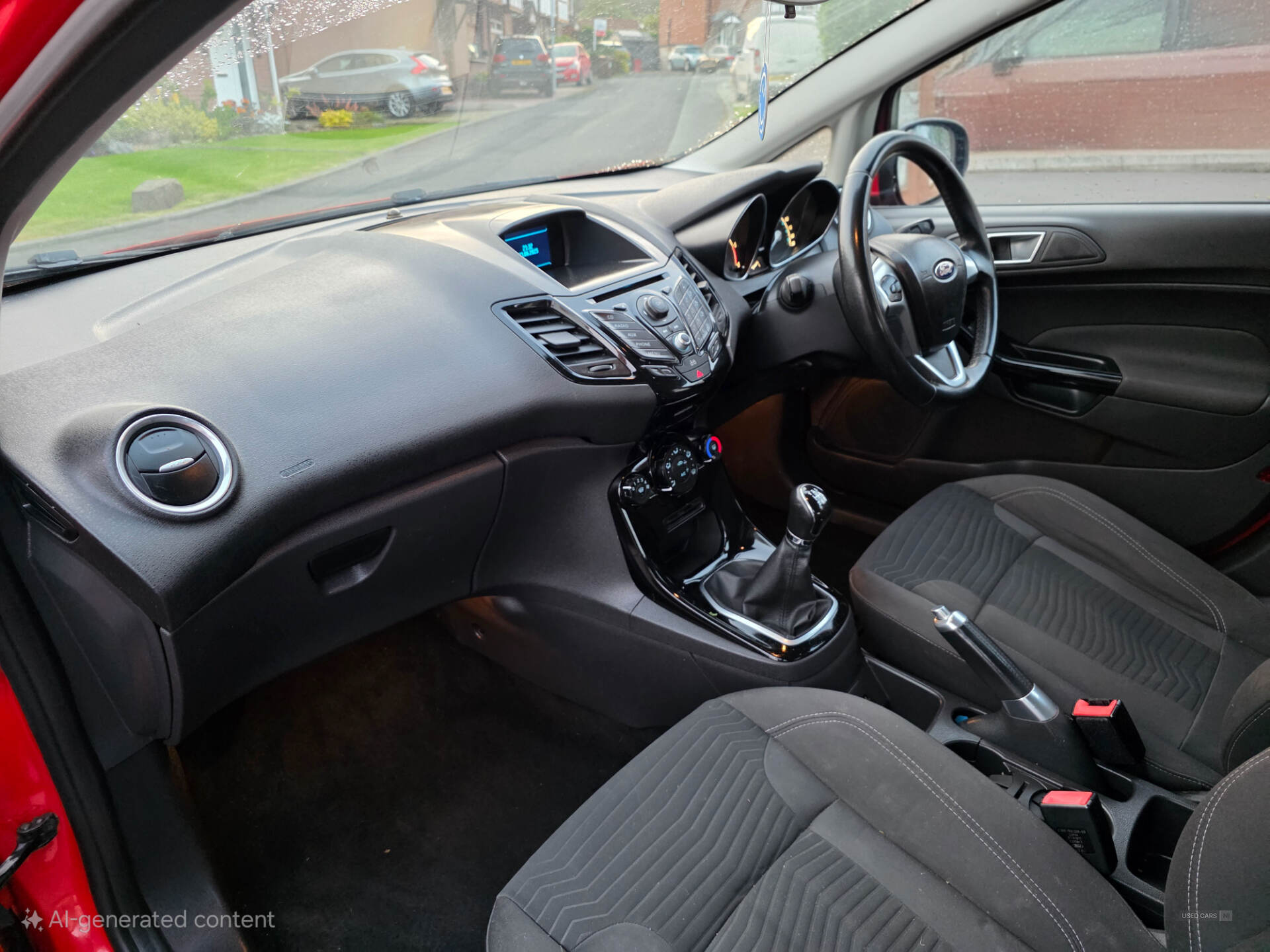 Oct 2013 Ford Fiesta 1.5 TDCi Zetec 5dr
