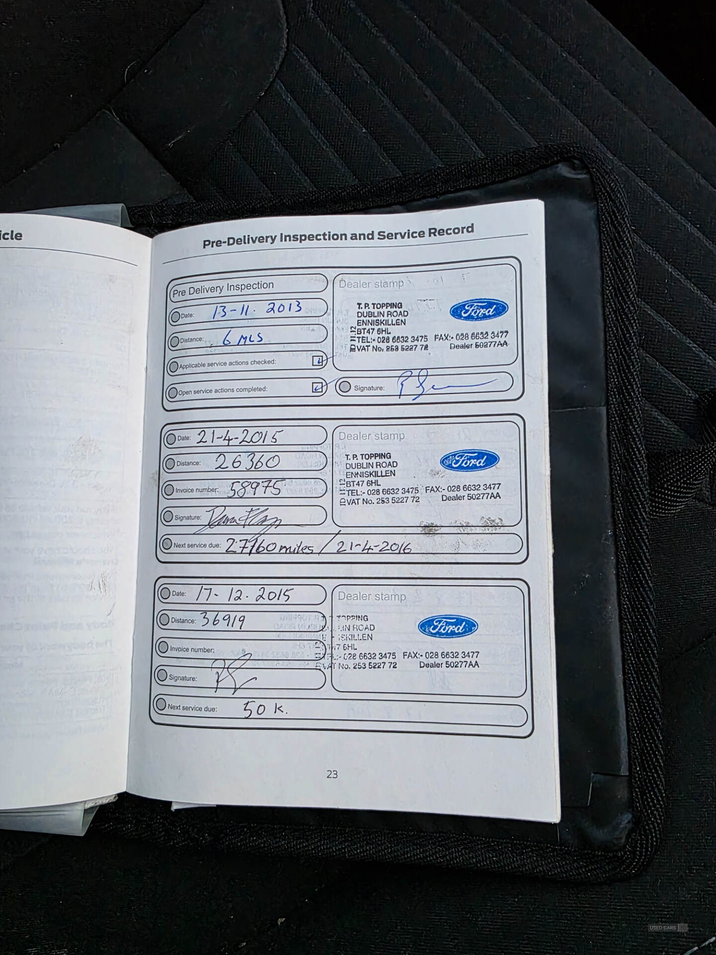 Oct 2013 Ford Fiesta 1.5 TDCi Zetec 5dr