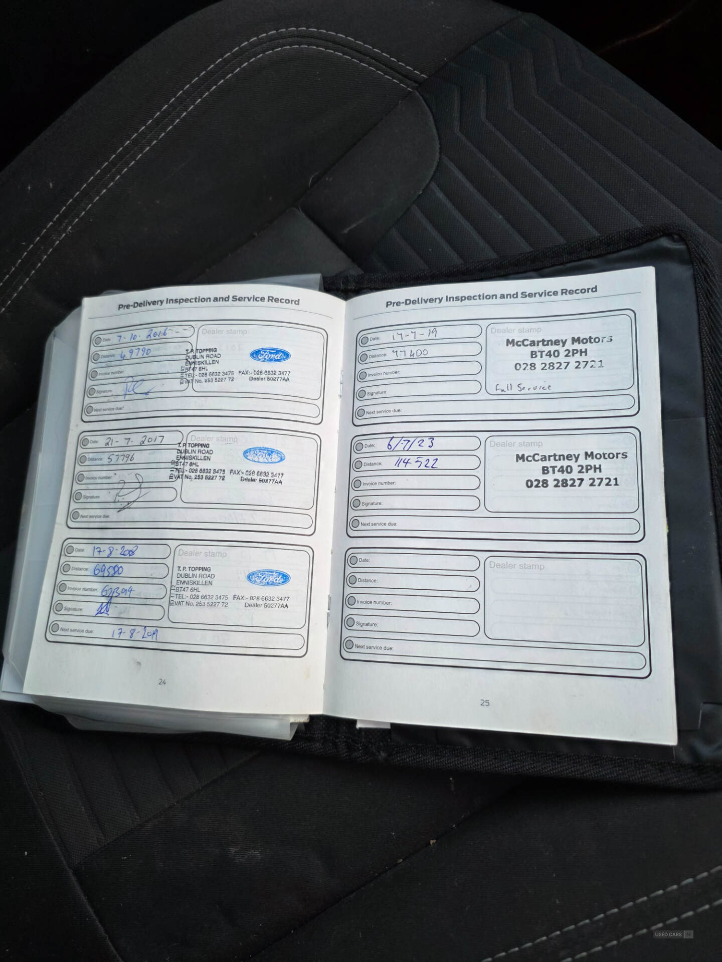 Oct 2013 Ford Fiesta 1.5 TDCi Zetec 5dr