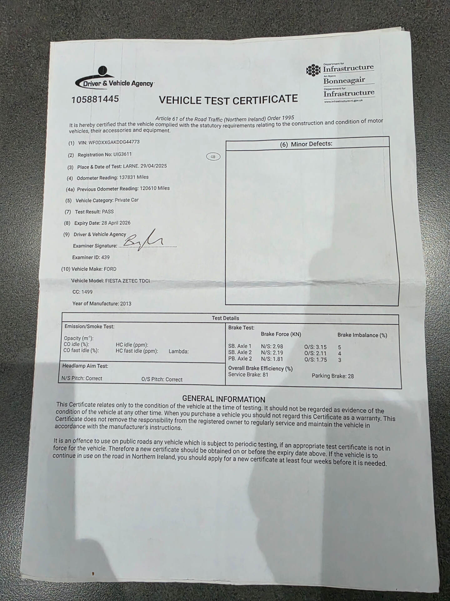 Oct 2013 Ford Fiesta 1.5 TDCi Zetec 5dr