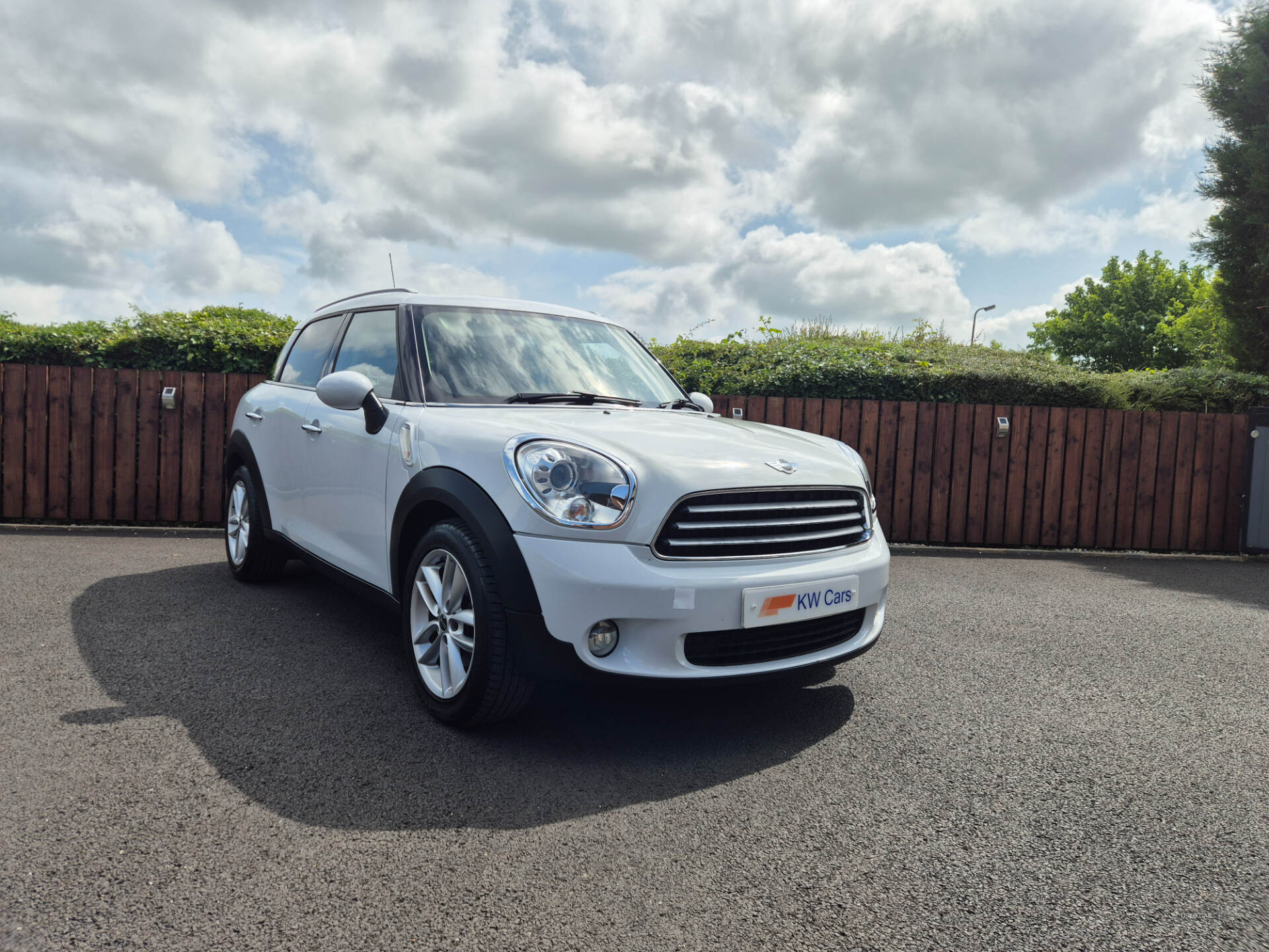 Jan 2012 MINI Countryman 1.6 Cooper D 5dr