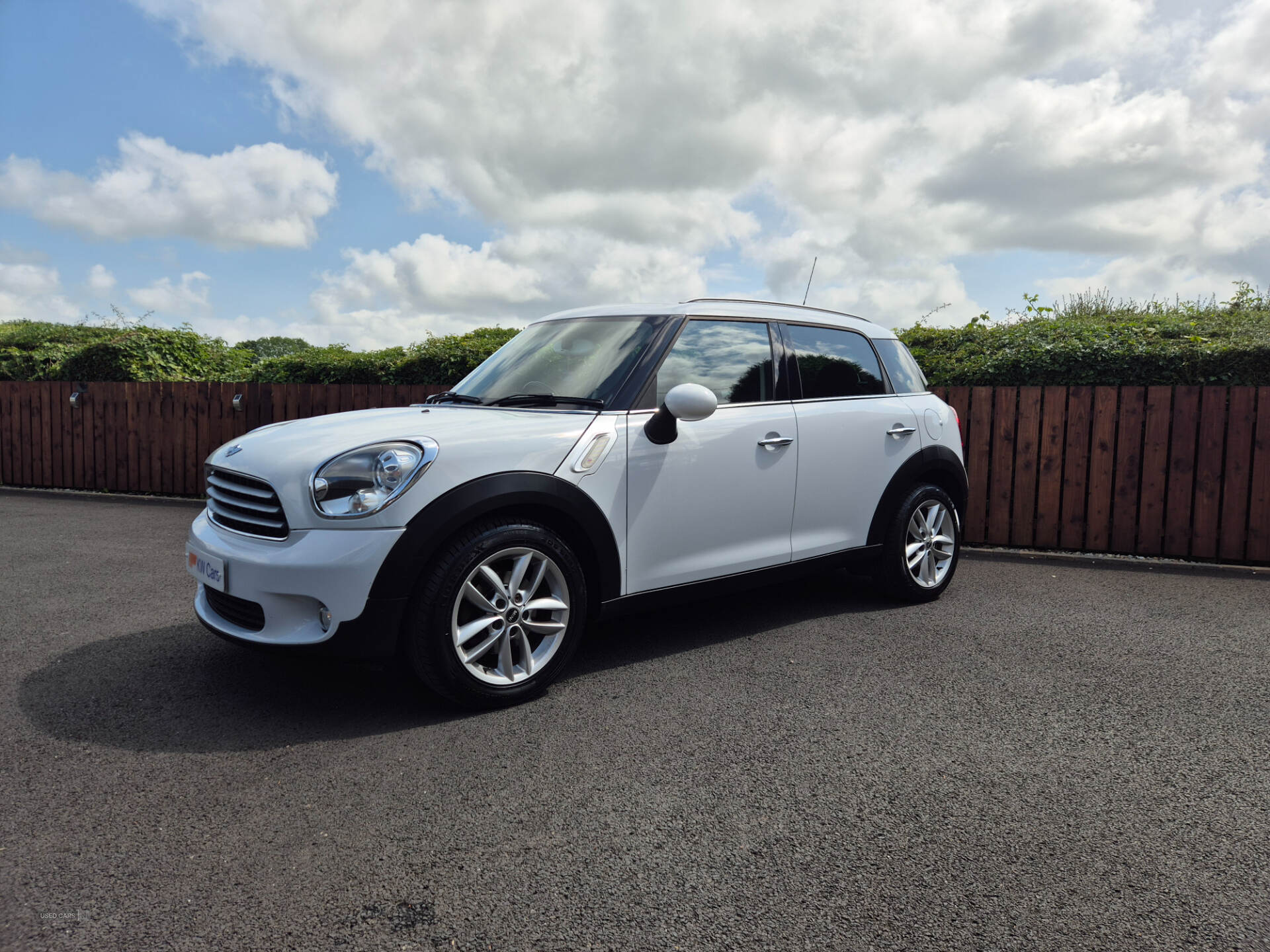 Jan 2012 MINI Countryman 1.6 Cooper D 5dr