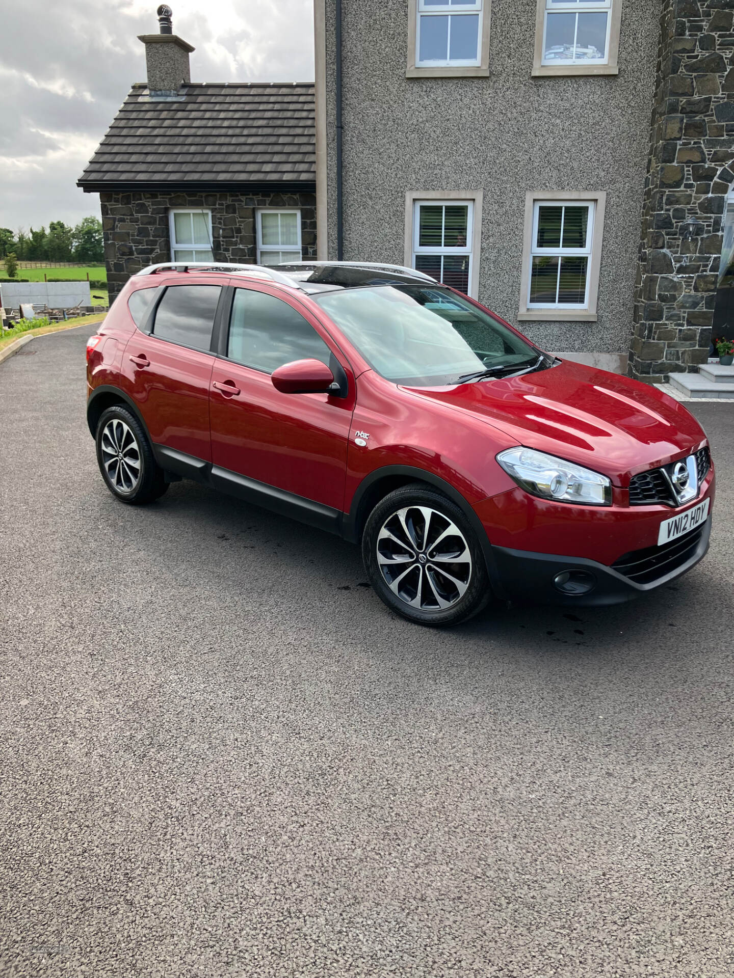 Apr 2012 Nissan Qashqai 1.5 dCi [110] N-Tec 5dr