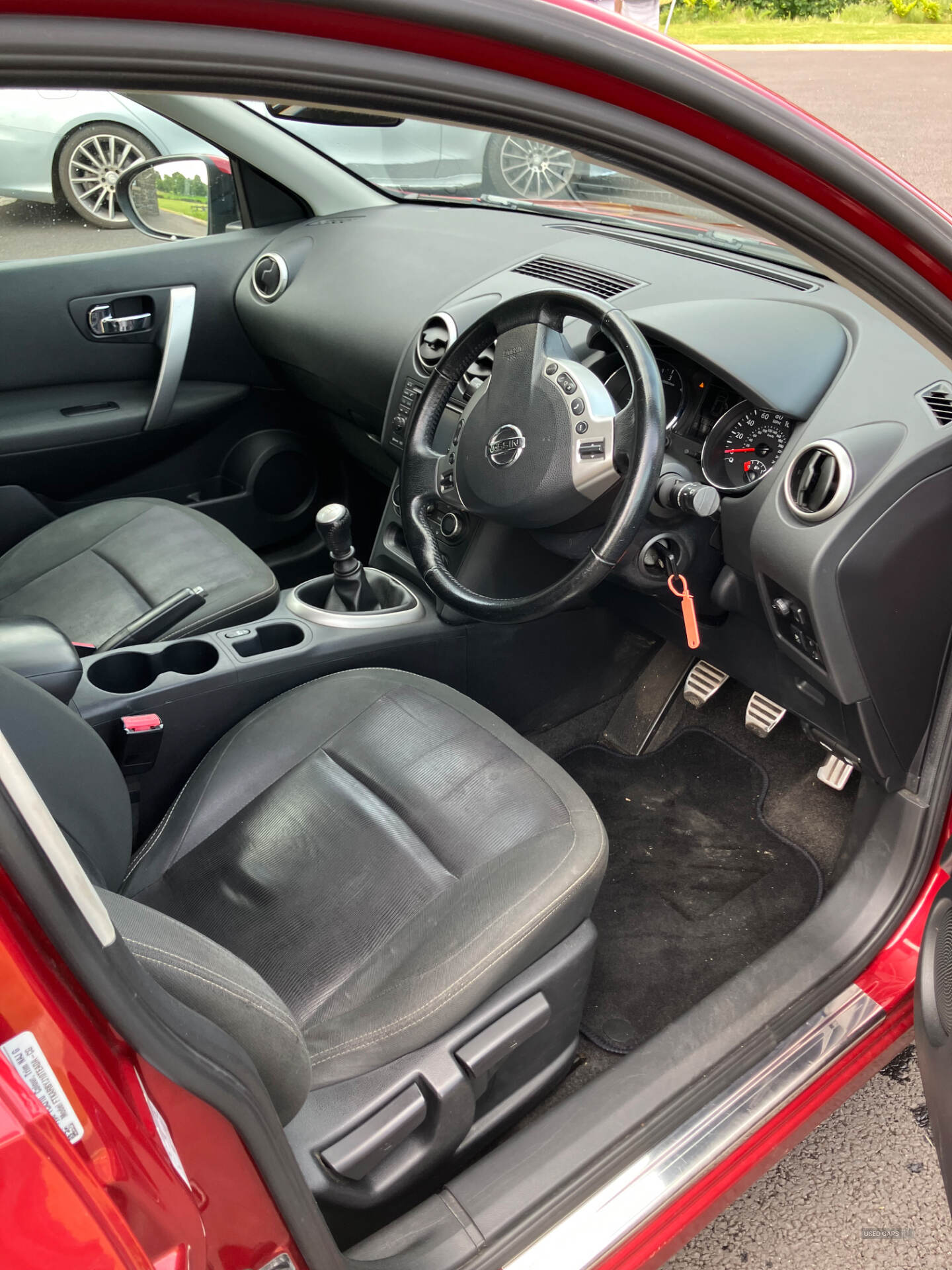 Apr 2012 Nissan Qashqai 1.5 dCi [110] N-Tec 5dr