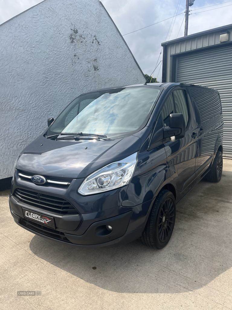 Oct 2014 Ford Transit Custom 2.2 TDCi 125ps Low Roof Trend Van
