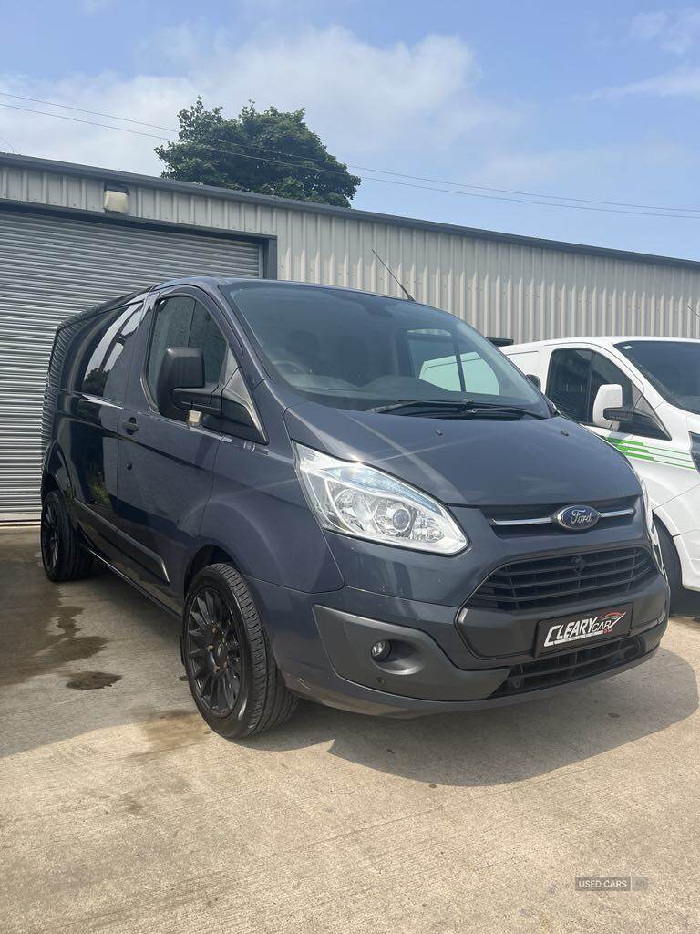 Oct 2014 Ford Transit Custom 2.2 TDCi 125ps Low Roof Trend Van