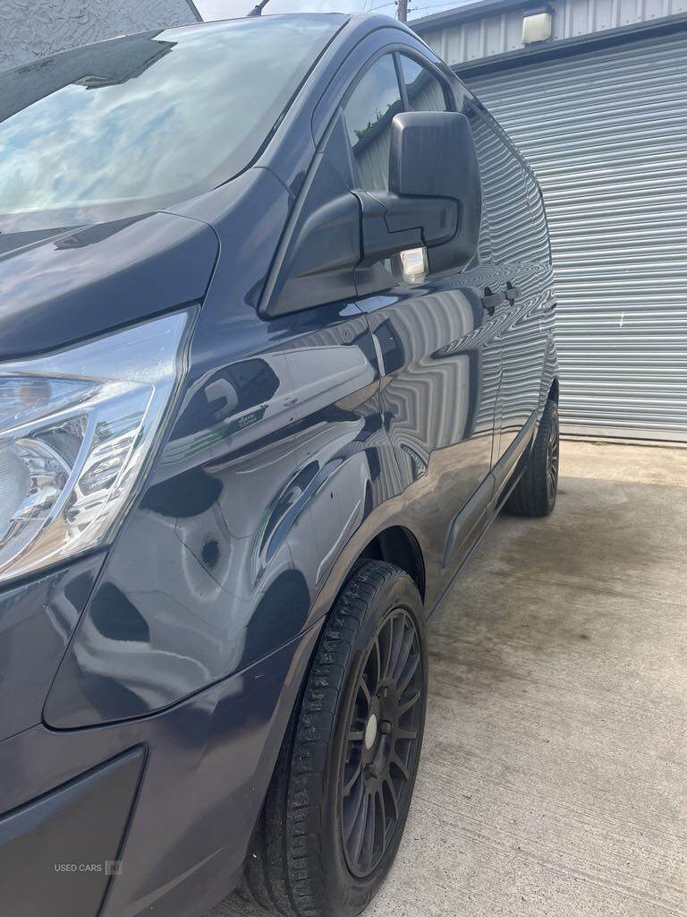 Oct 2014 Ford Transit Custom 2.2 TDCi 125ps Low Roof Trend Van