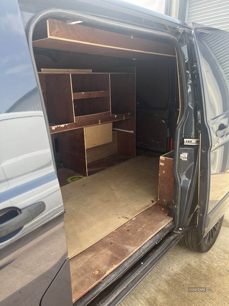 Oct 2014 Ford Transit Custom 2.2 TDCi 125ps Low Roof Trend Van