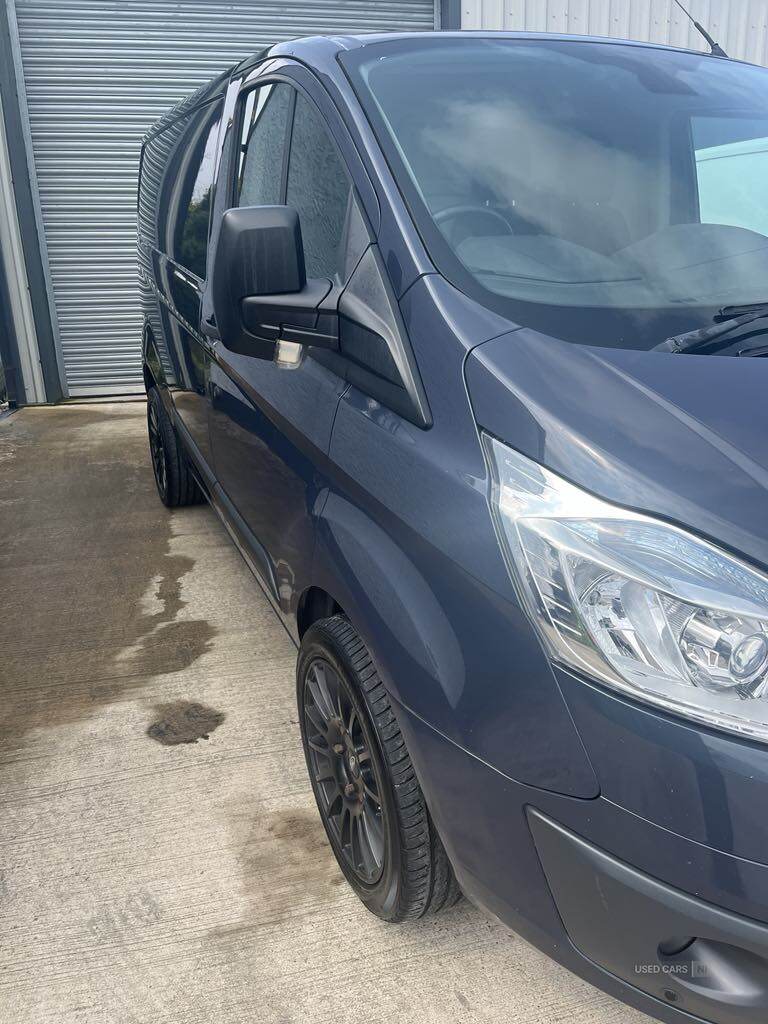 Oct 2014 Ford Transit Custom 2.2 TDCi 125ps Low Roof Trend Van