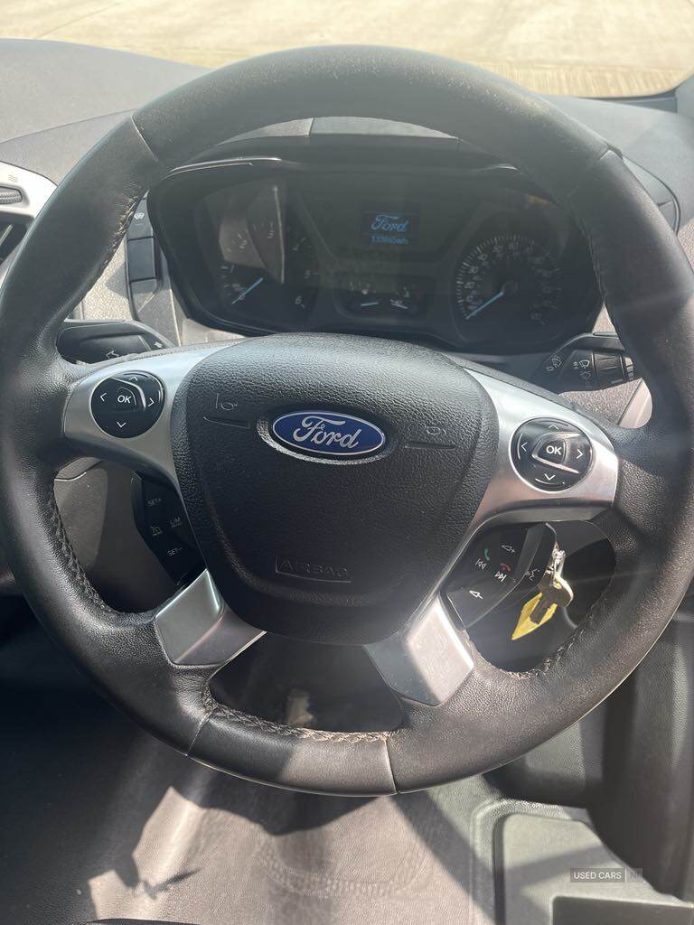 Oct 2014 Ford Transit Custom 2.2 TDCi 125ps Low Roof Trend Van