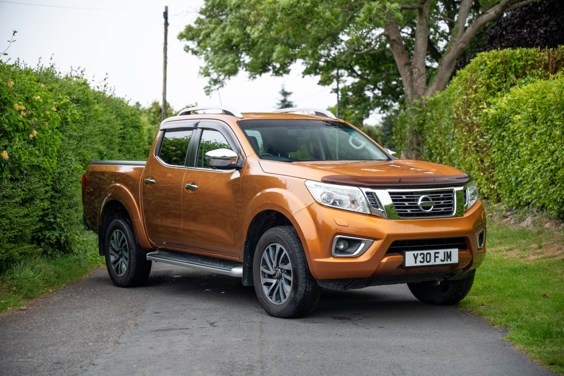 Jun 2016 Nissan Navara Double Cab Pick Up Tekna 2.3dCi 190 4WD Auto