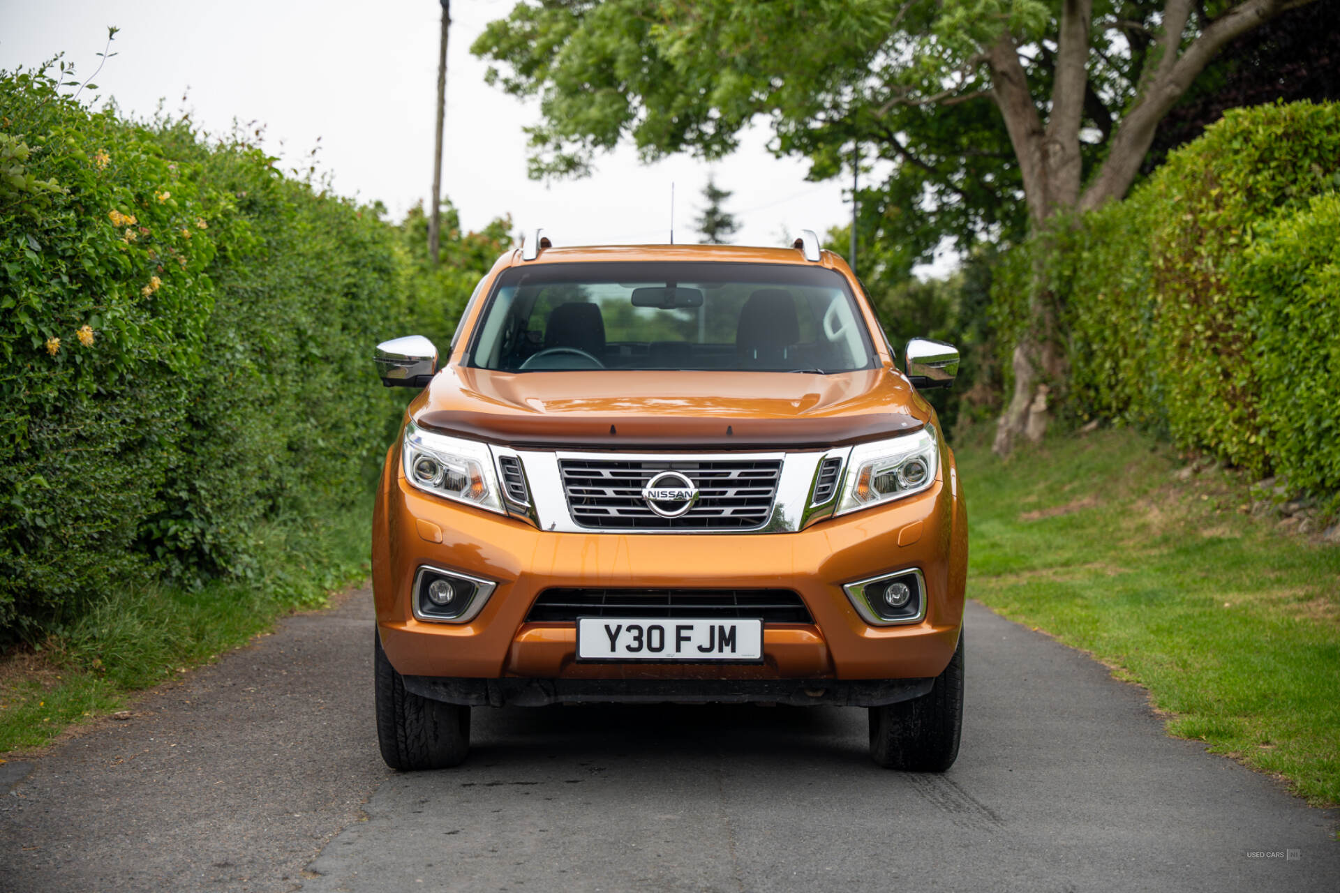 Jun 2016 Nissan Navara Double Cab Pick Up Tekna 2.3dCi 190 4WD Auto