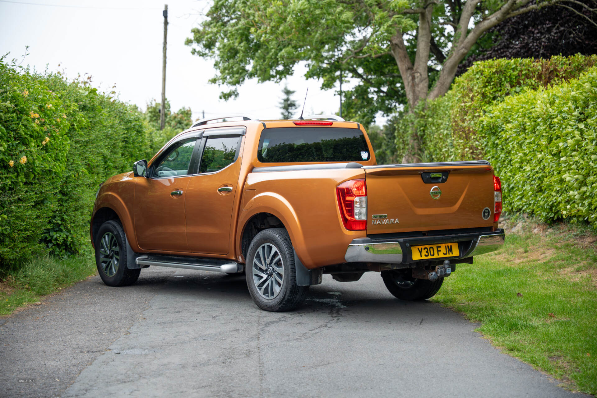 Jun 2016 Nissan Navara Double Cab Pick Up Tekna 2.3dCi 190 4WD Auto