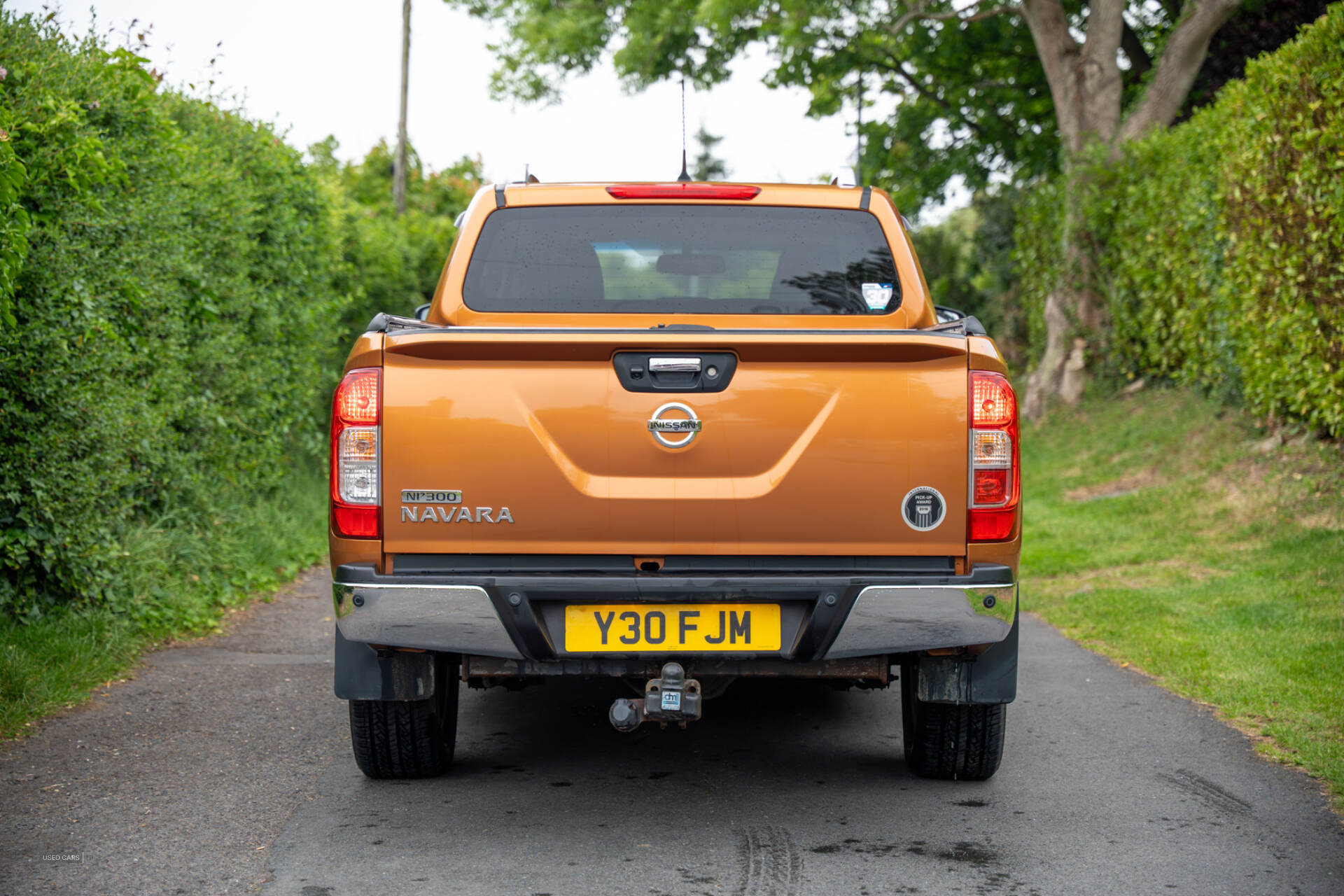 Jun 2016 Nissan Navara Double Cab Pick Up Tekna 2.3dCi 190 4WD Auto