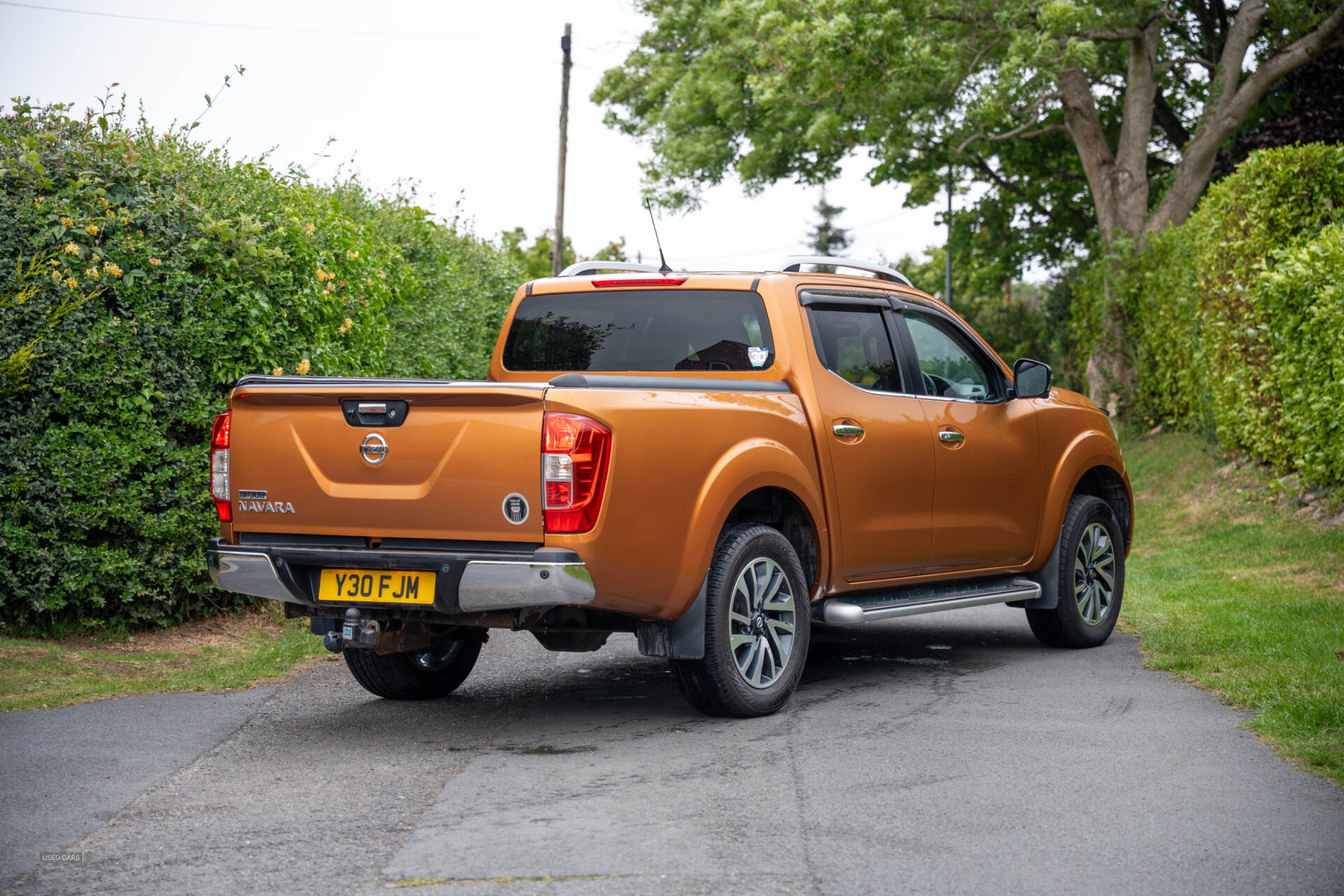 Jun 2016 Nissan Navara Double Cab Pick Up Tekna 2.3dCi 190 4WD Auto