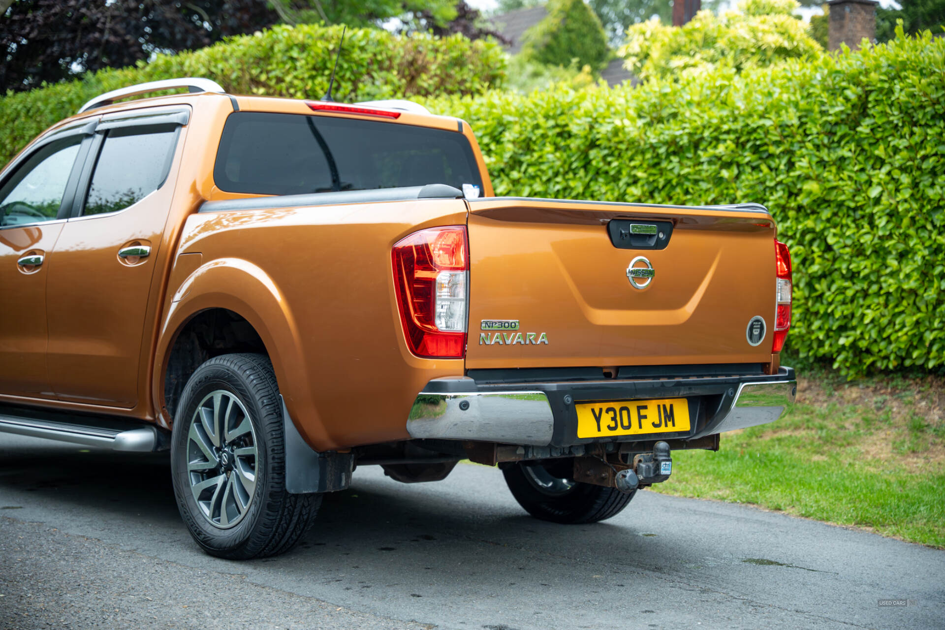 Jun 2016 Nissan Navara Double Cab Pick Up Tekna 2.3dCi 190 4WD Auto