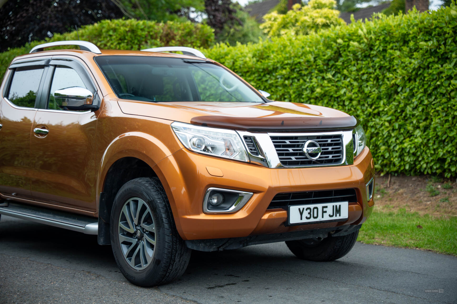 Jun 2016 Nissan Navara Double Cab Pick Up Tekna 2.3dCi 190 4WD Auto