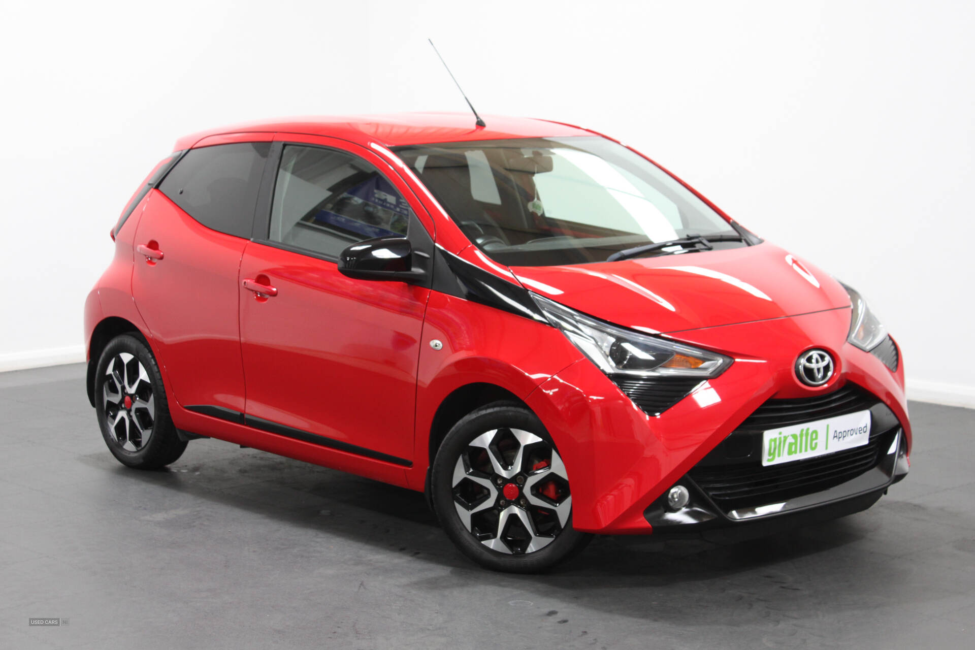 Jan 2020 Toyota Aygo 1.0 VVT-i X-Trend 5dr x-shift
