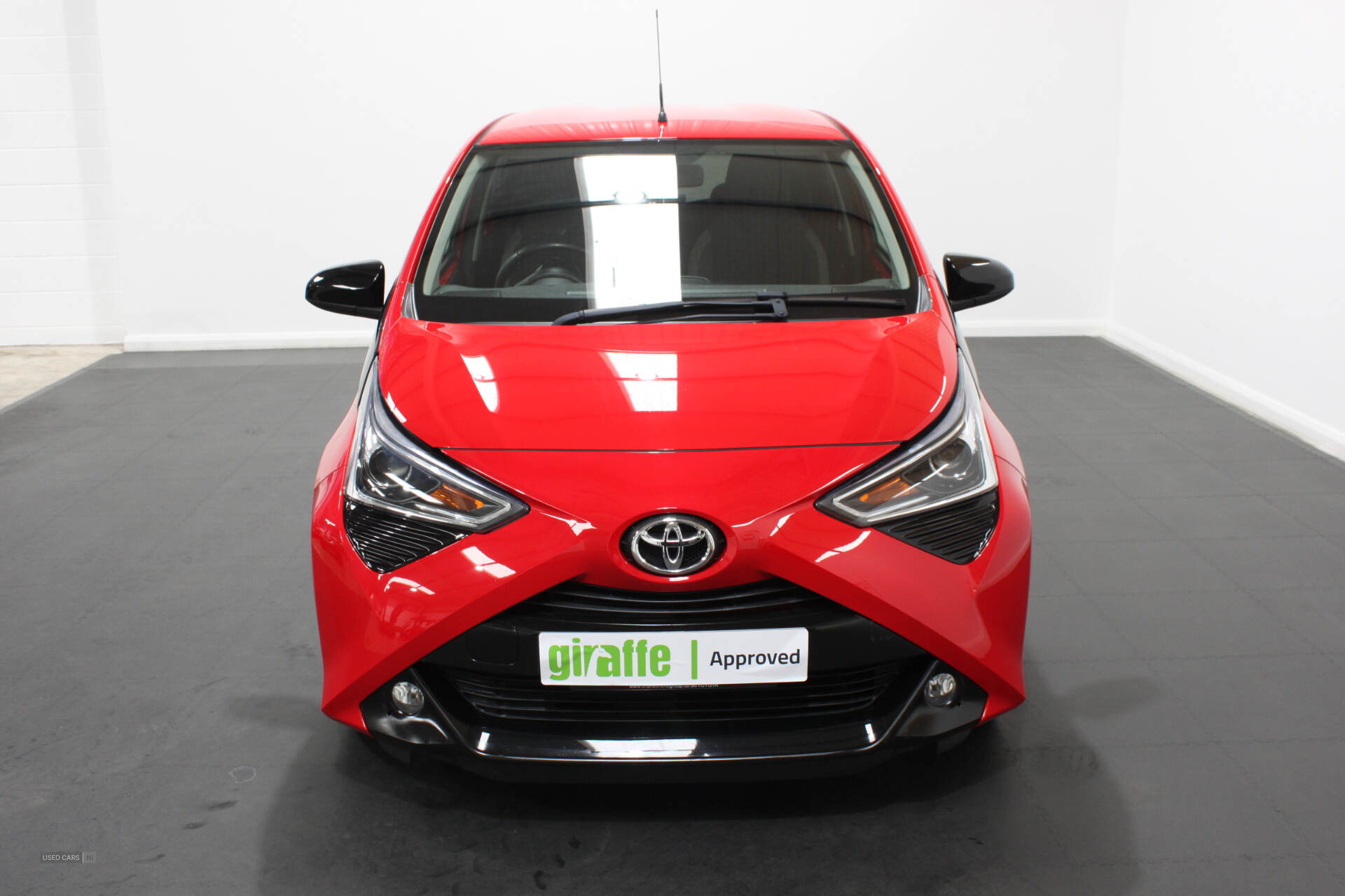 Jan 2020 Toyota Aygo 1.0 VVT-i X-Trend 5dr x-shift