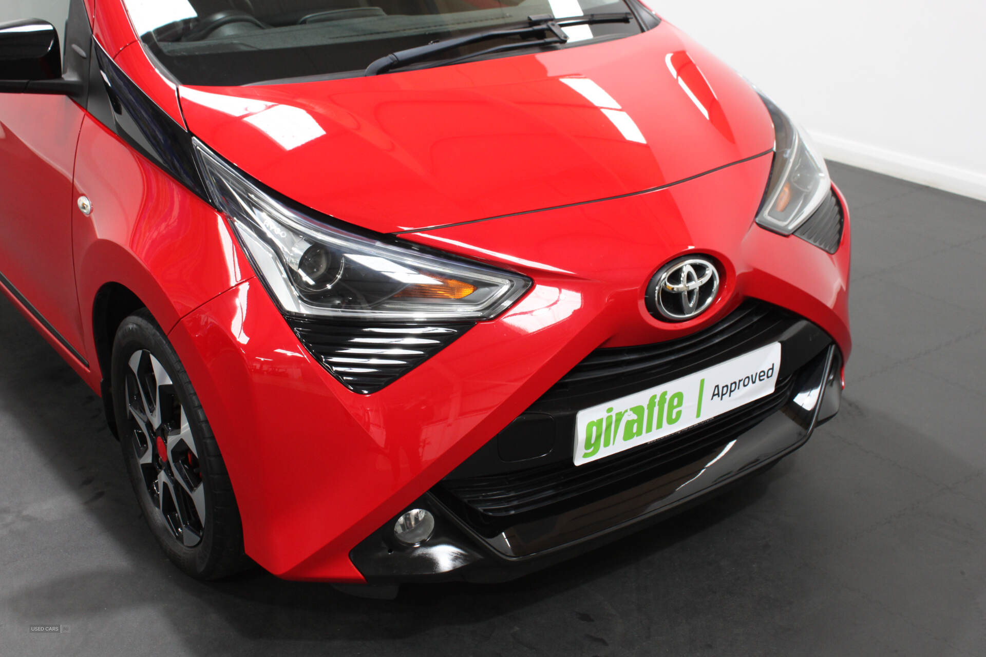 Jan 2020 Toyota Aygo 1.0 VVT-i X-Trend 5dr x-shift
