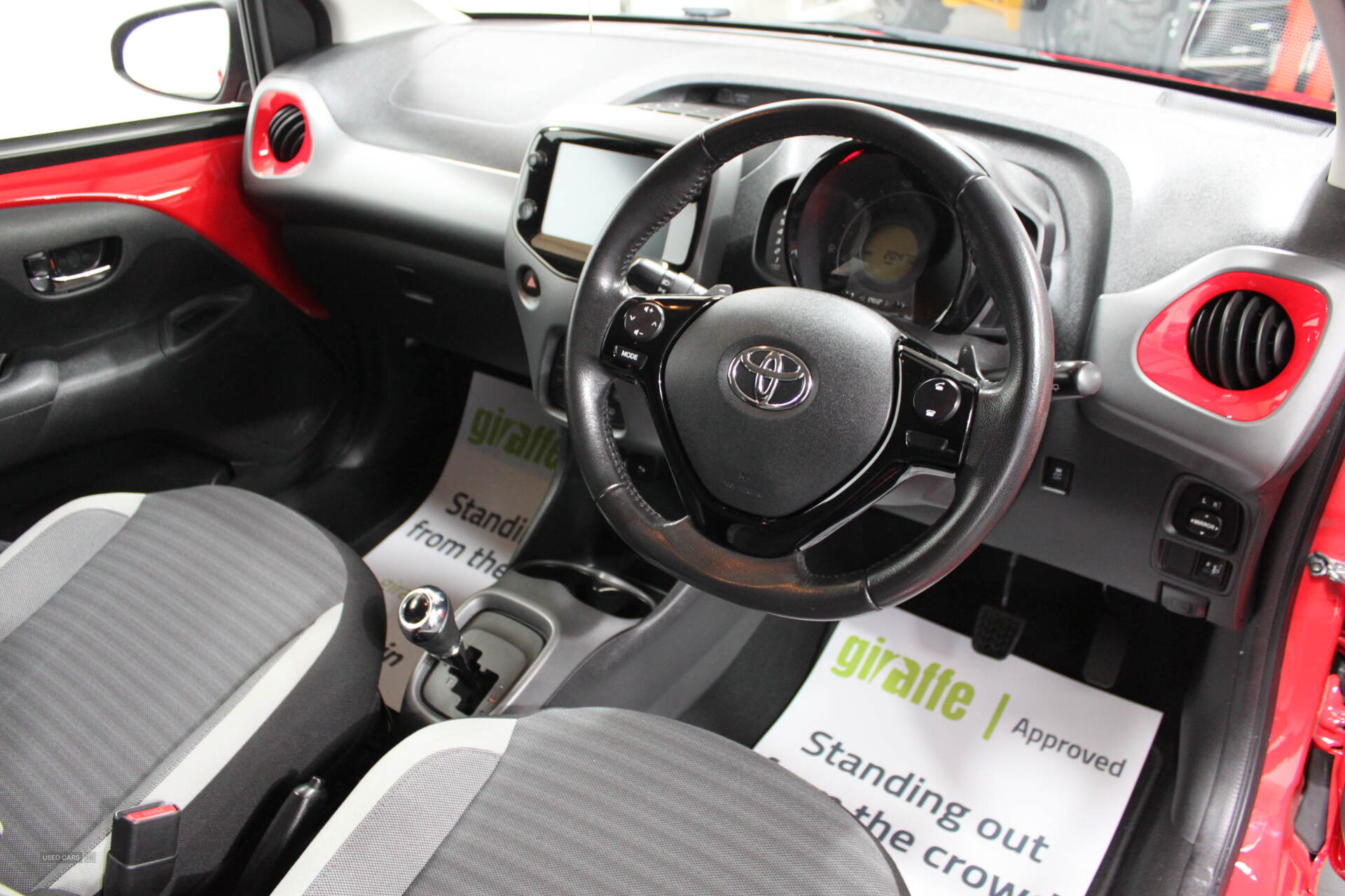 Jan 2020 Toyota Aygo 1.0 VVT-i X-Trend 5dr x-shift