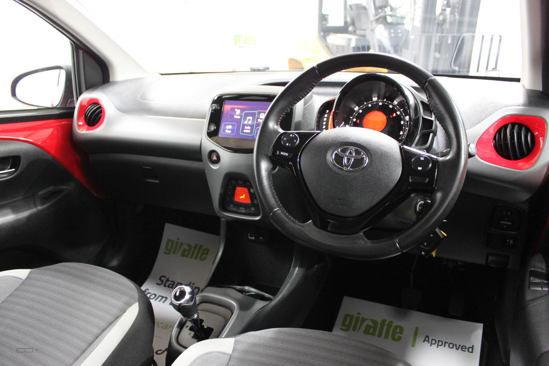 Jan 2020 Toyota Aygo 1.0 VVT-i X-Trend 5dr x-shift