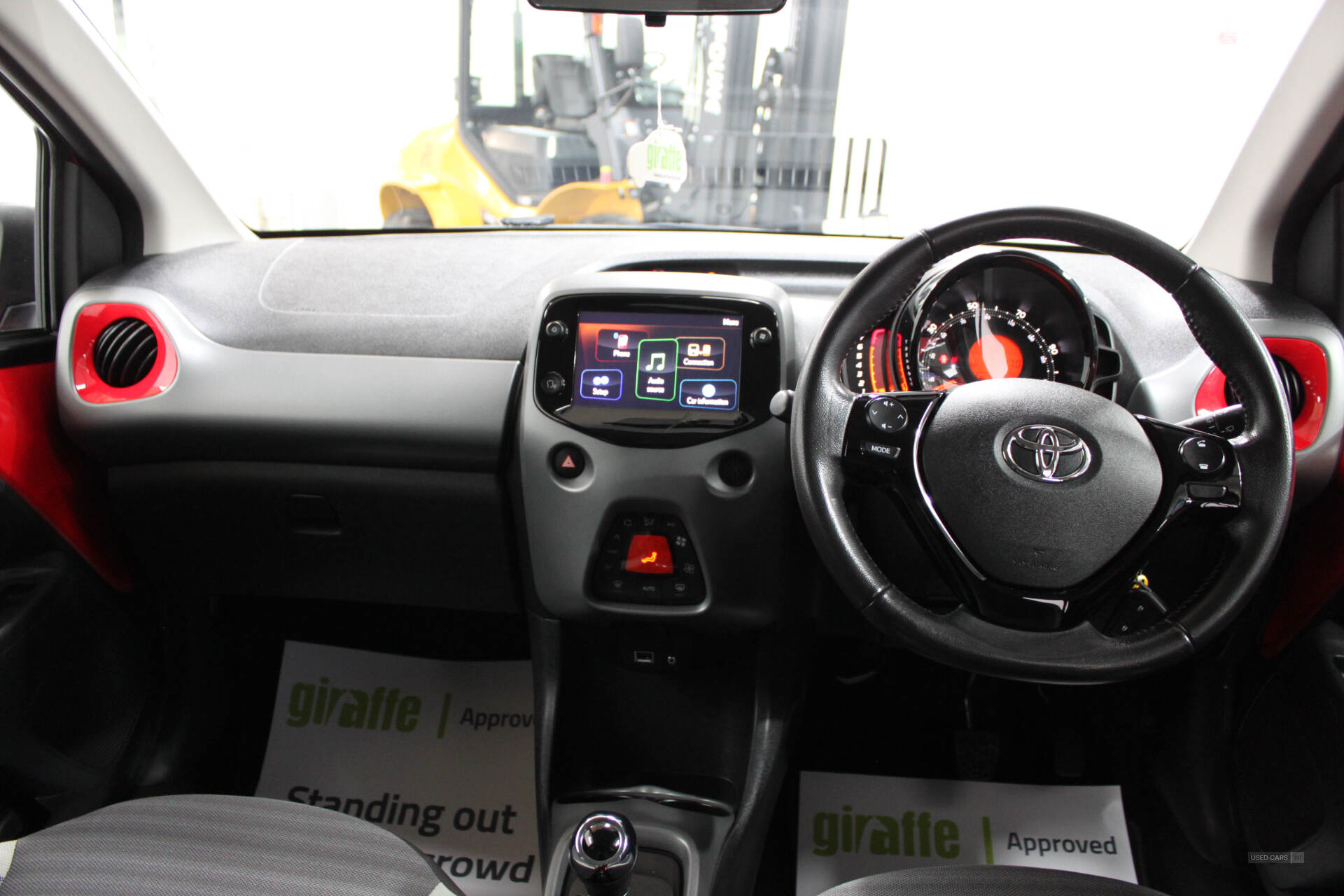 Jan 2020 Toyota Aygo 1.0 VVT-i X-Trend 5dr x-shift