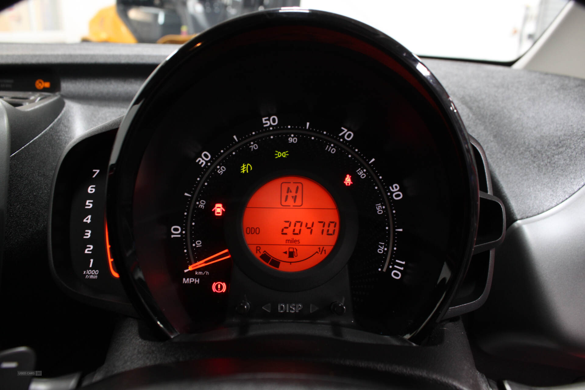 Jan 2020 Toyota Aygo 1.0 VVT-i X-Trend 5dr x-shift