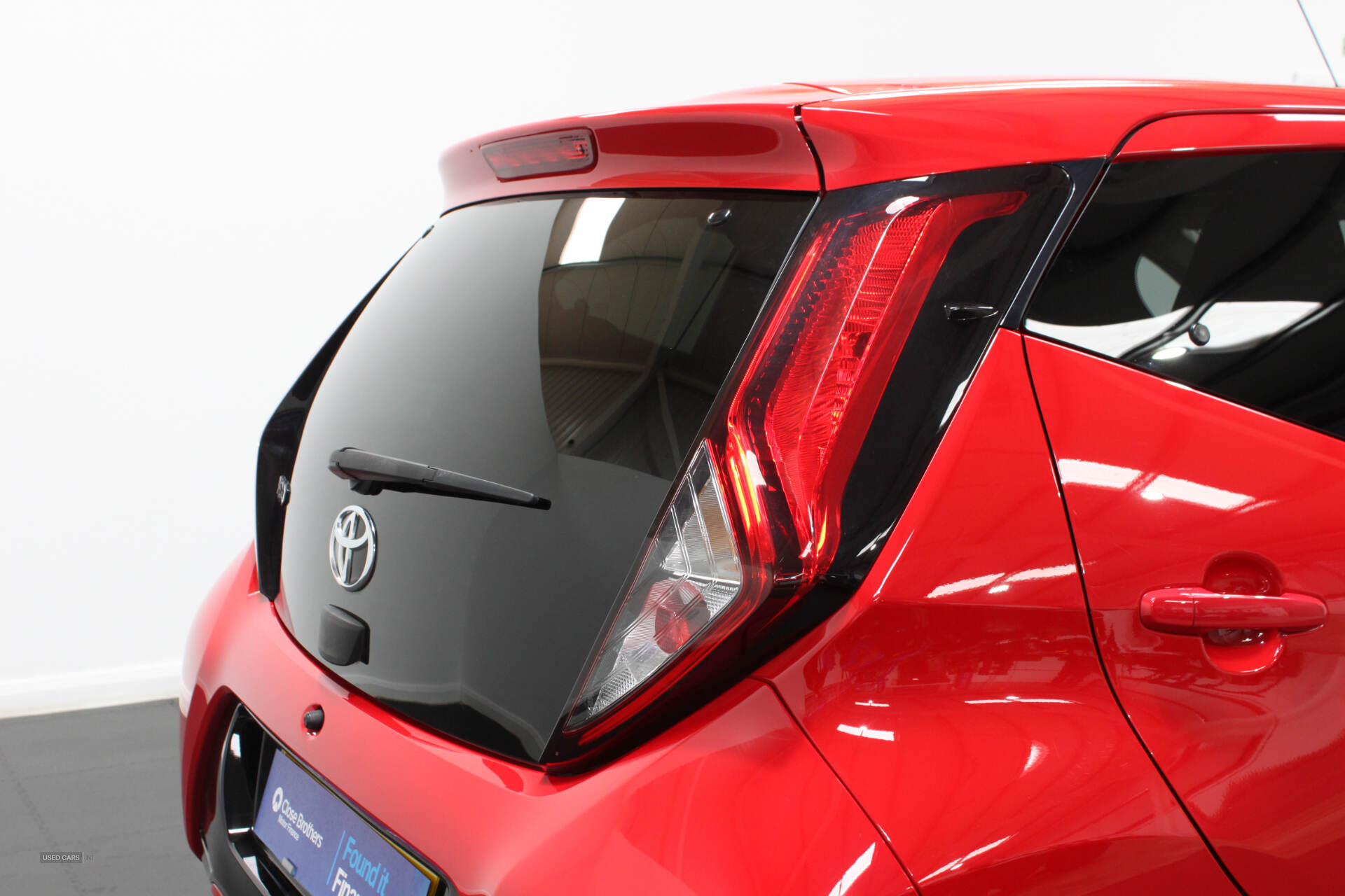 Jan 2020 Toyota Aygo 1.0 VVT-i X-Trend 5dr x-shift