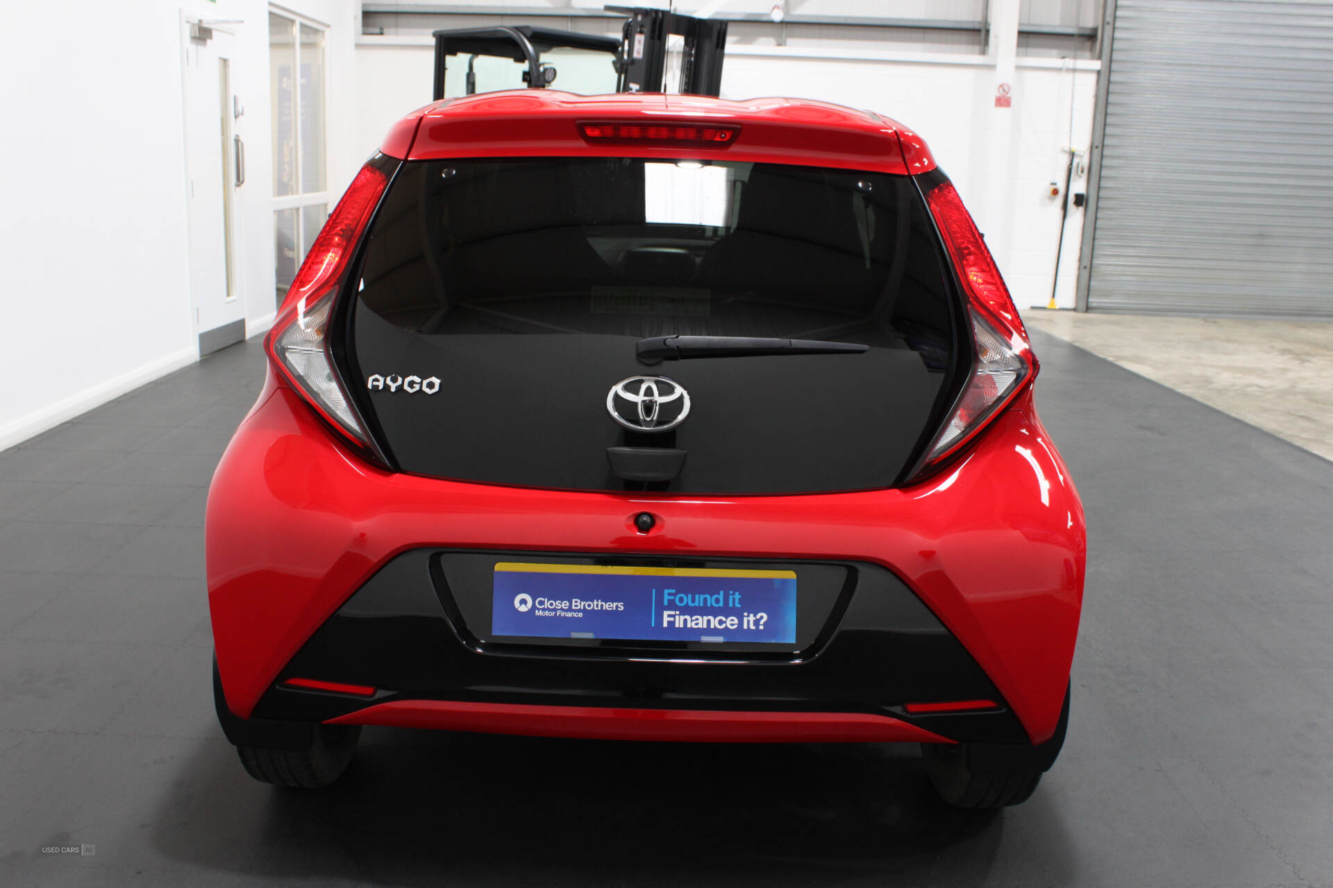 Jan 2020 Toyota Aygo 1.0 VVT-i X-Trend 5dr x-shift