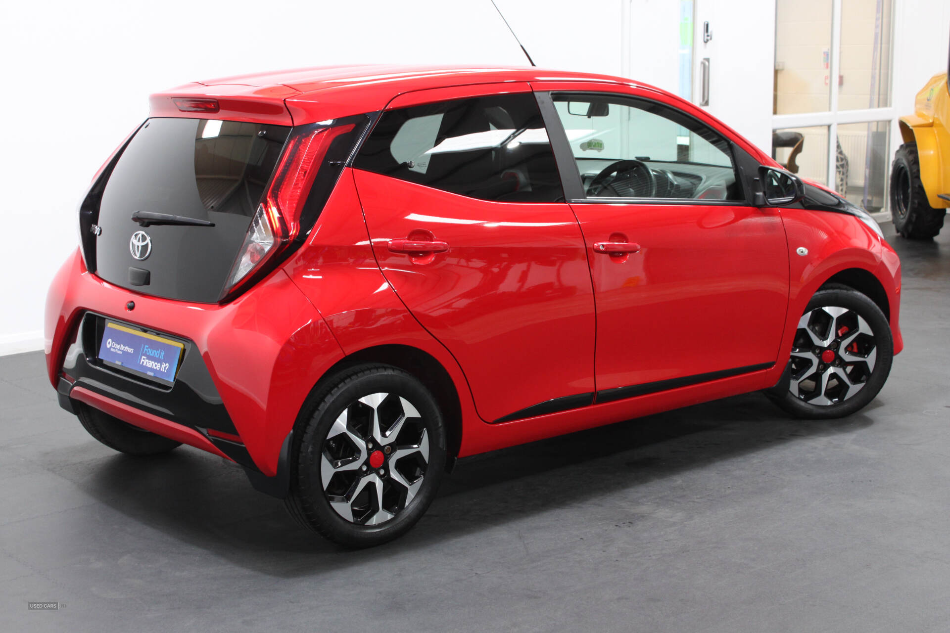 Jan 2020 Toyota Aygo 1.0 VVT-i X-Trend 5dr x-shift