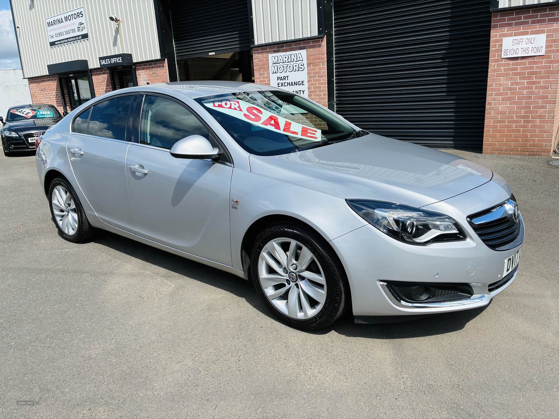 Vauxhall Insignia HATCHBACK in Antrim