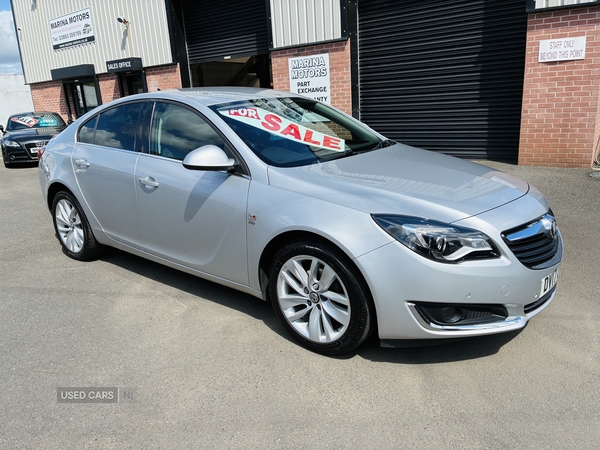 Vauxhall Insignia HATCHBACK in Antrim