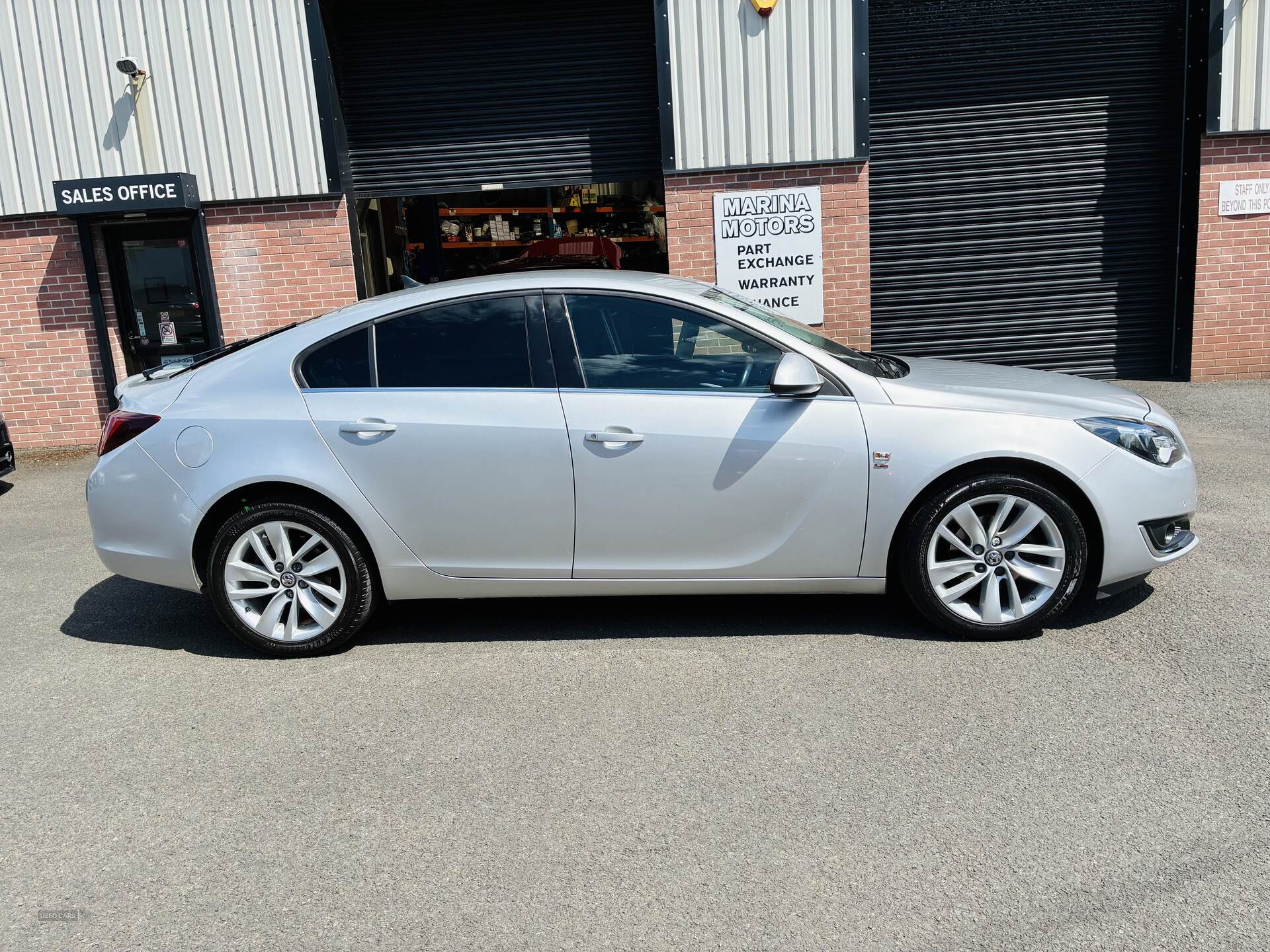Vauxhall Insignia HATCHBACK in Antrim