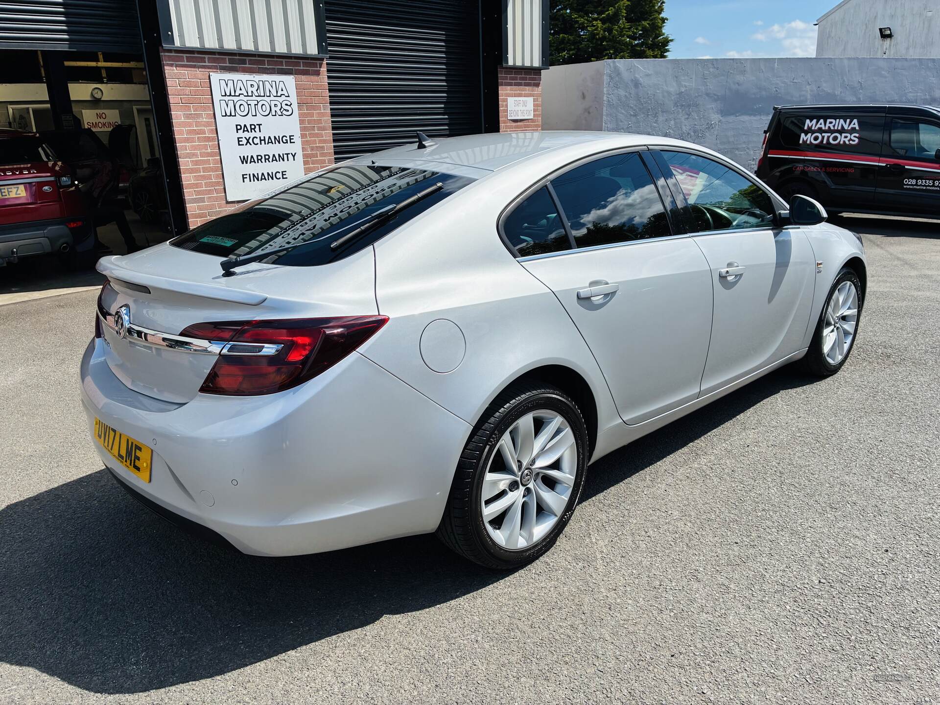 Vauxhall Insignia HATCHBACK in Antrim