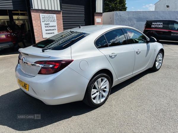Vauxhall Insignia HATCHBACK in Antrim