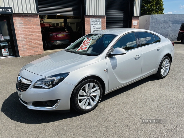 Vauxhall Insignia HATCHBACK in Antrim