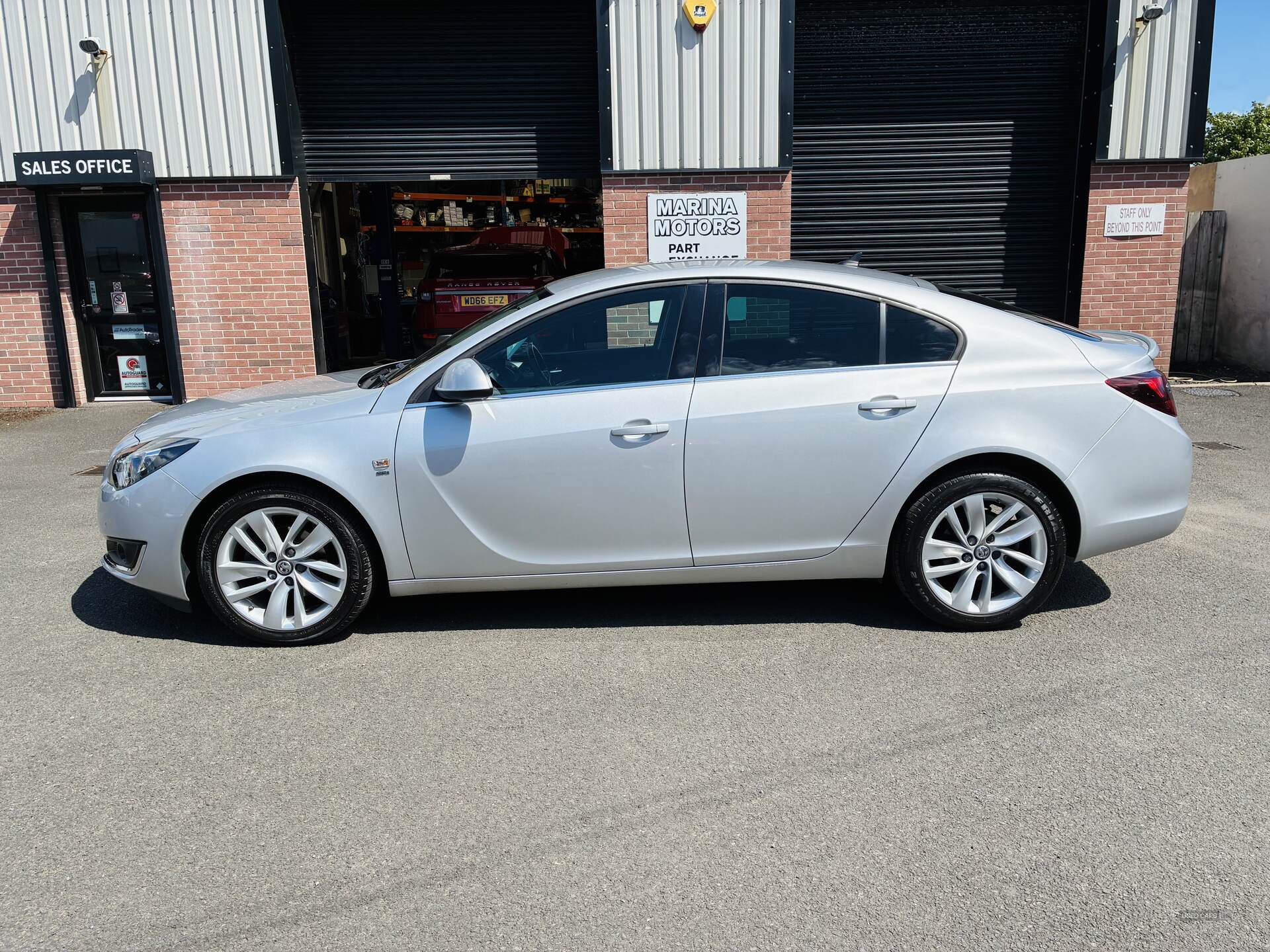 Vauxhall Insignia HATCHBACK in Antrim