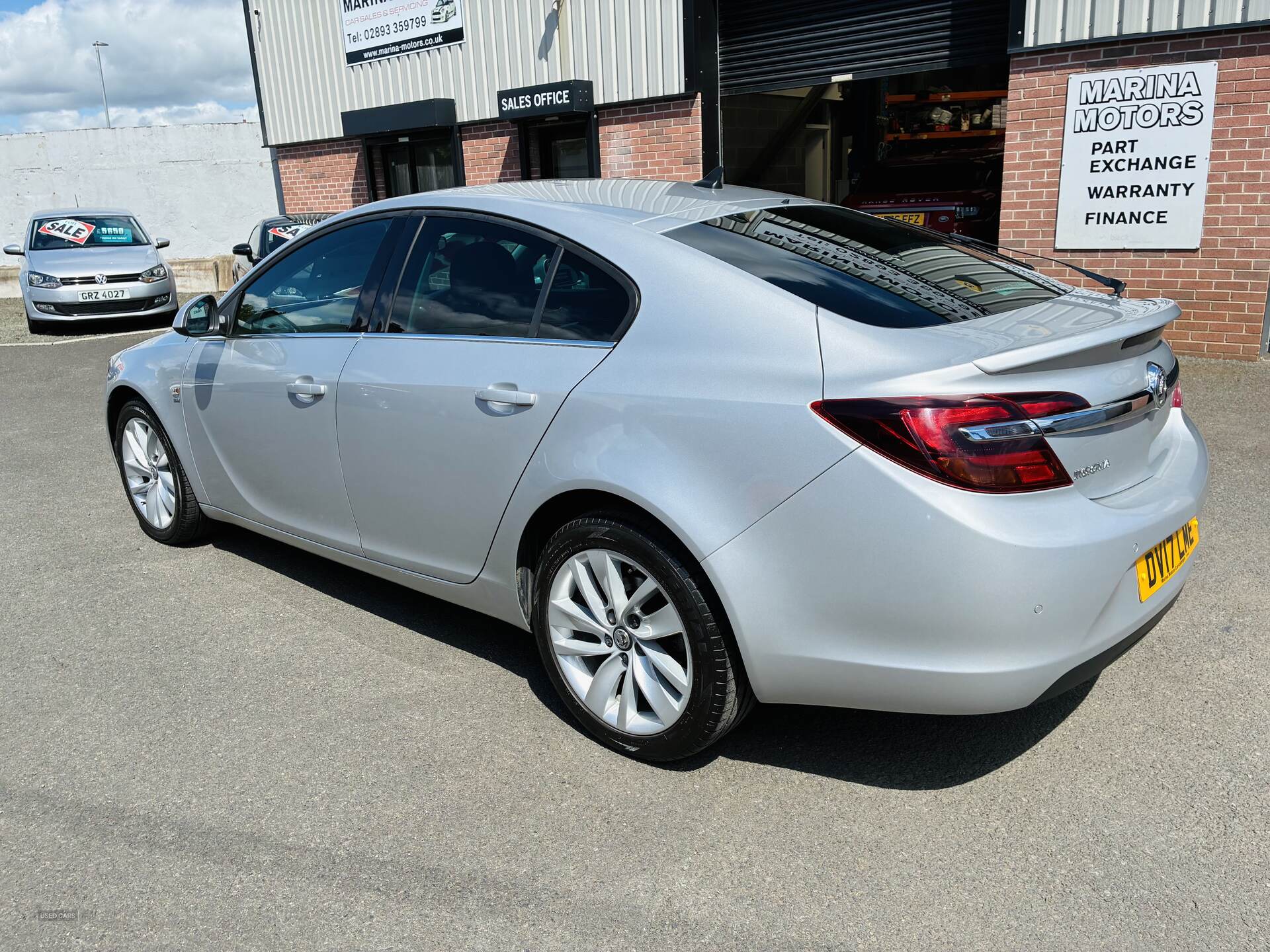 Vauxhall Insignia HATCHBACK in Antrim