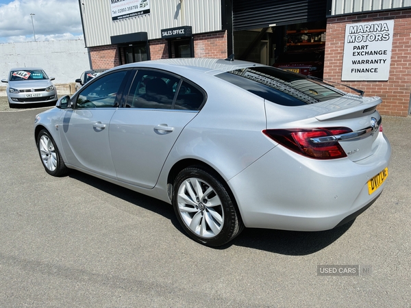 Vauxhall Insignia HATCHBACK in Antrim