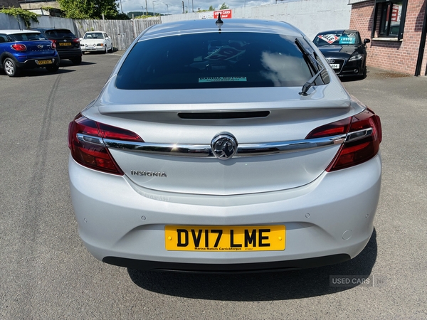 Vauxhall Insignia HATCHBACK in Antrim