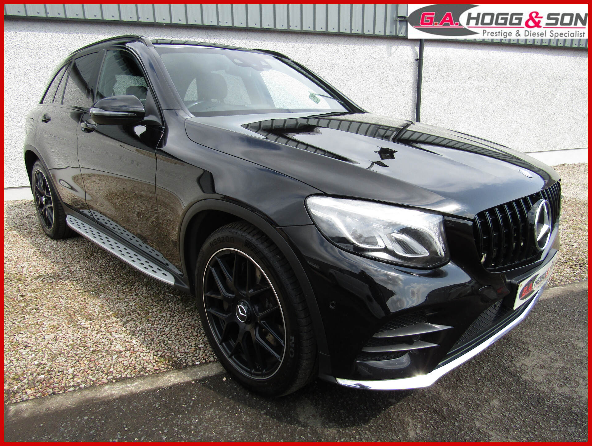 Jan 2017 Mercedes GLC-Class GLC 220d 4Matic AMG Line 5dr 9G-Tronic