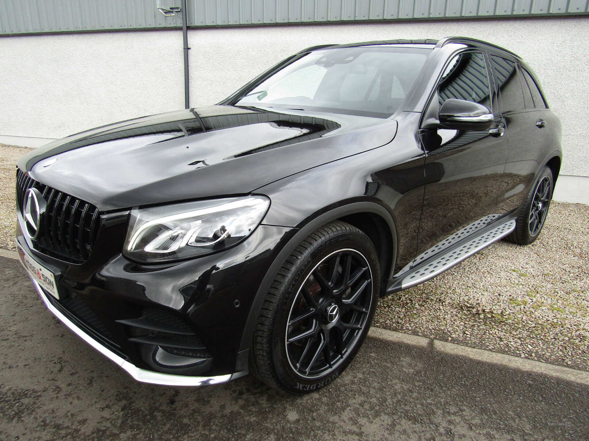 Jan 2017 Mercedes GLC-Class GLC 220d 4Matic AMG Line 5dr 9G-Tronic