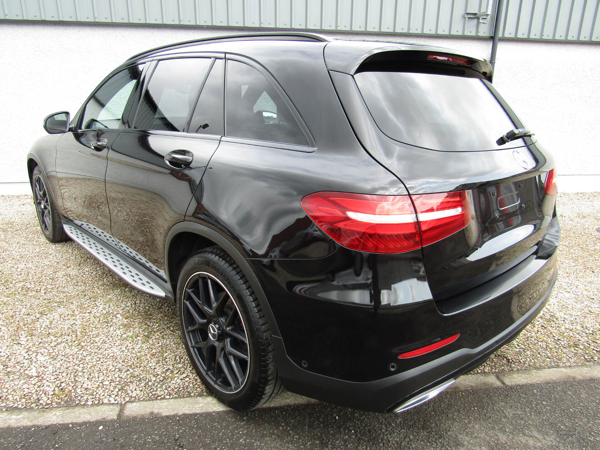 Jan 2017 Mercedes GLC-Class GLC 220d 4Matic AMG Line 5dr 9G-Tronic