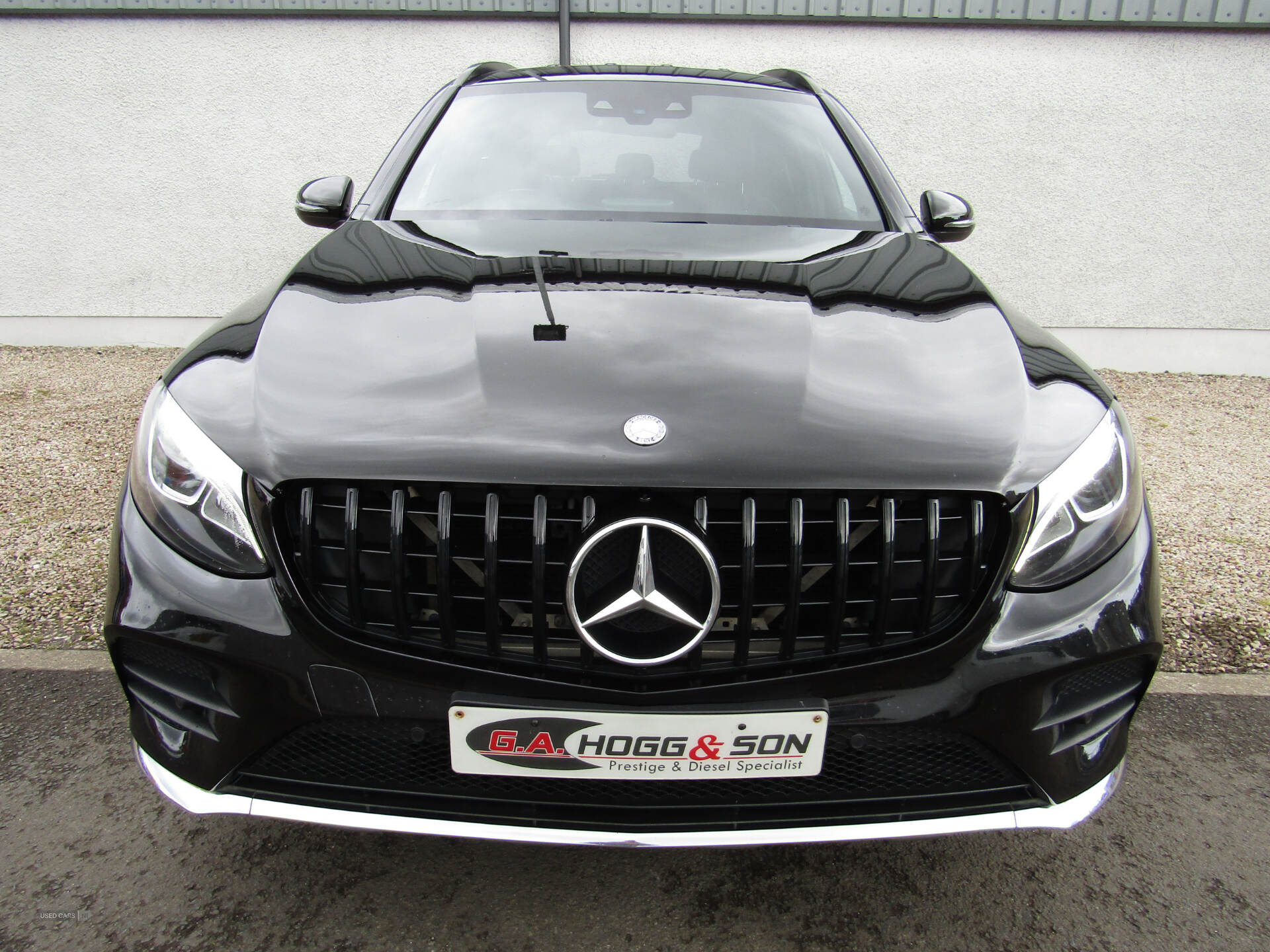Jan 2017 Mercedes GLC-Class GLC 220d 4Matic AMG Line 5dr 9G-Tronic
