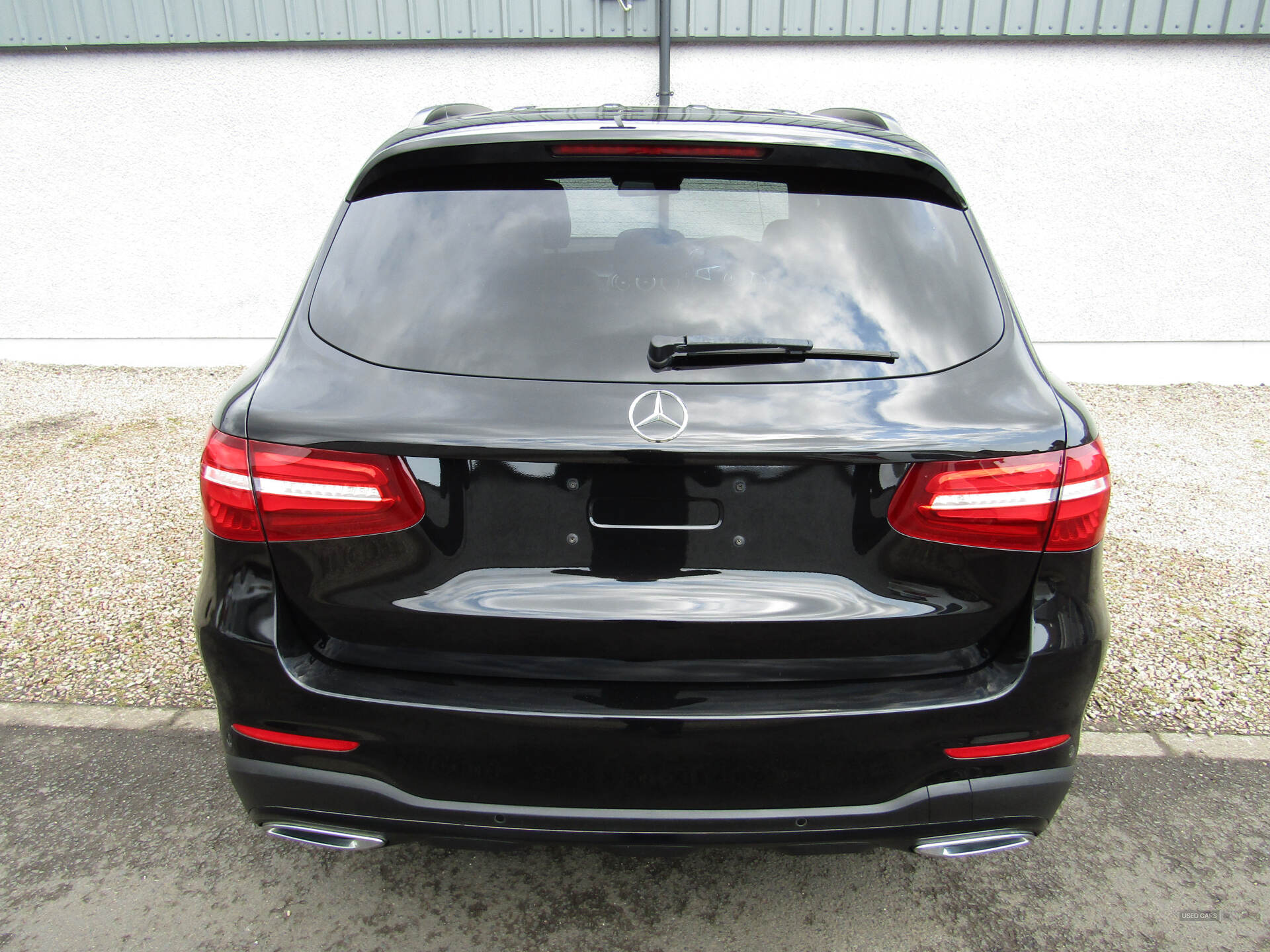 Jan 2017 Mercedes GLC-Class GLC 220d 4Matic AMG Line 5dr 9G-Tronic