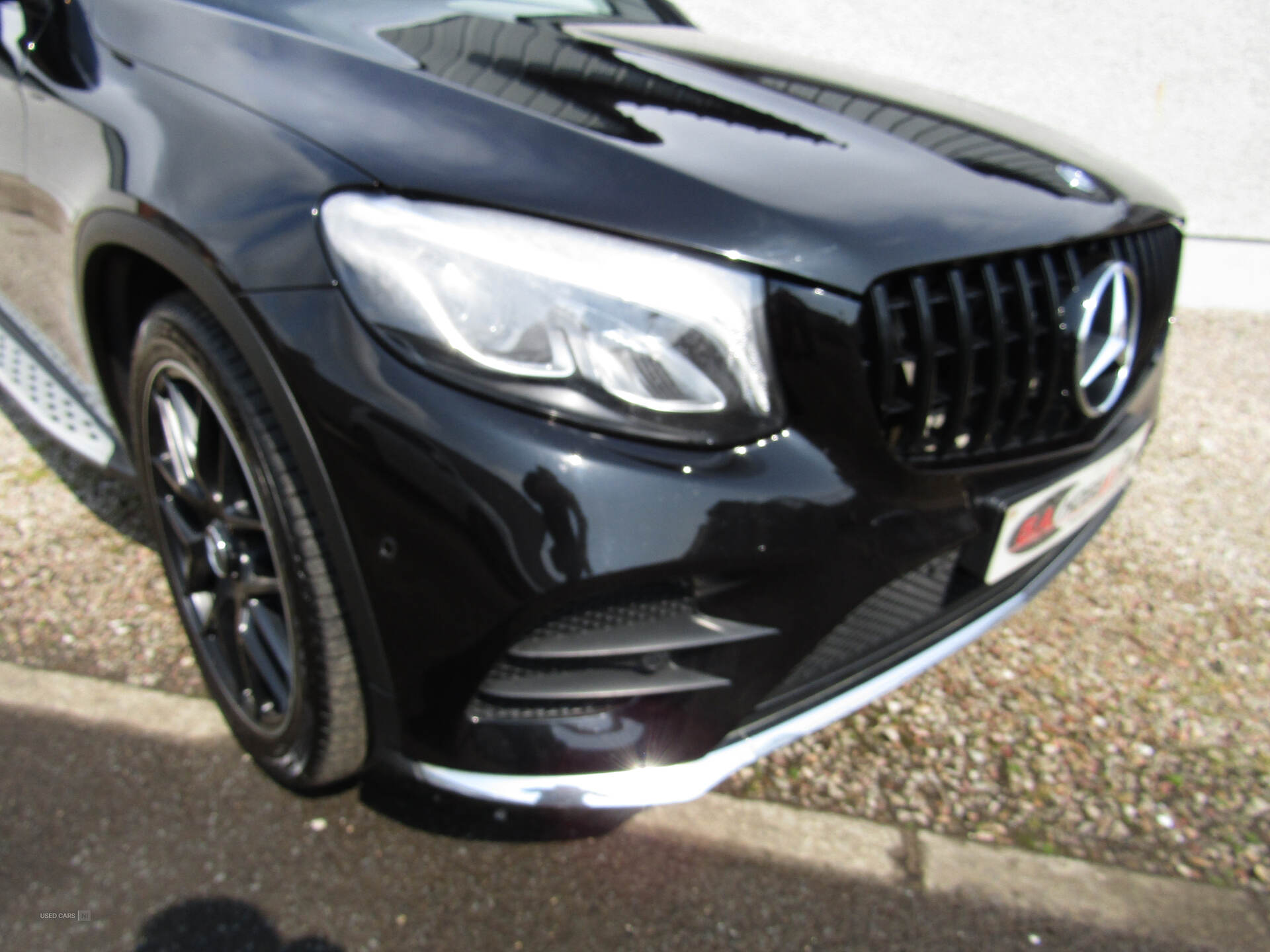Jan 2017 Mercedes GLC-Class GLC 220d 4Matic AMG Line 5dr 9G-Tronic